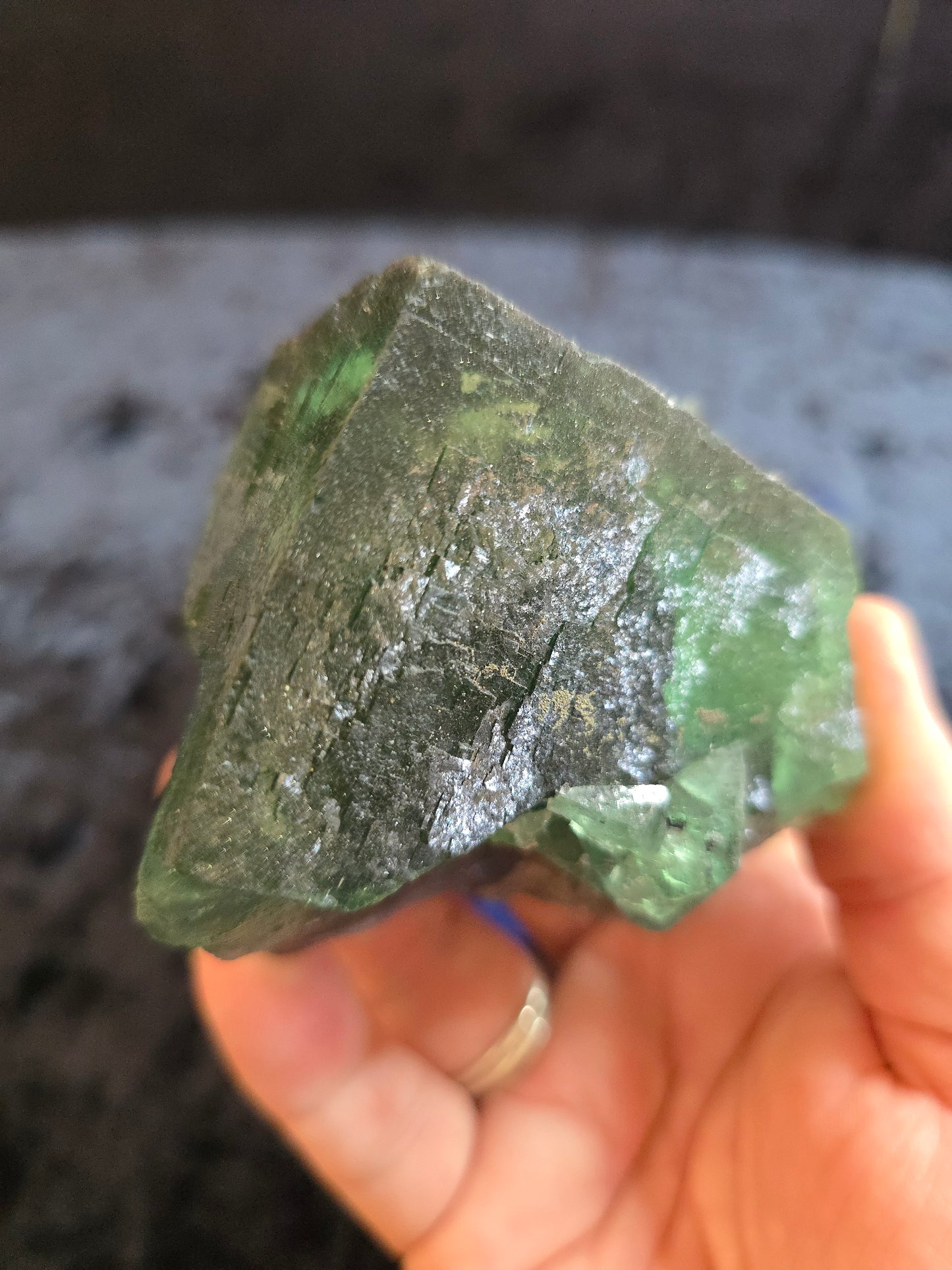 Fluorite from Nigeria