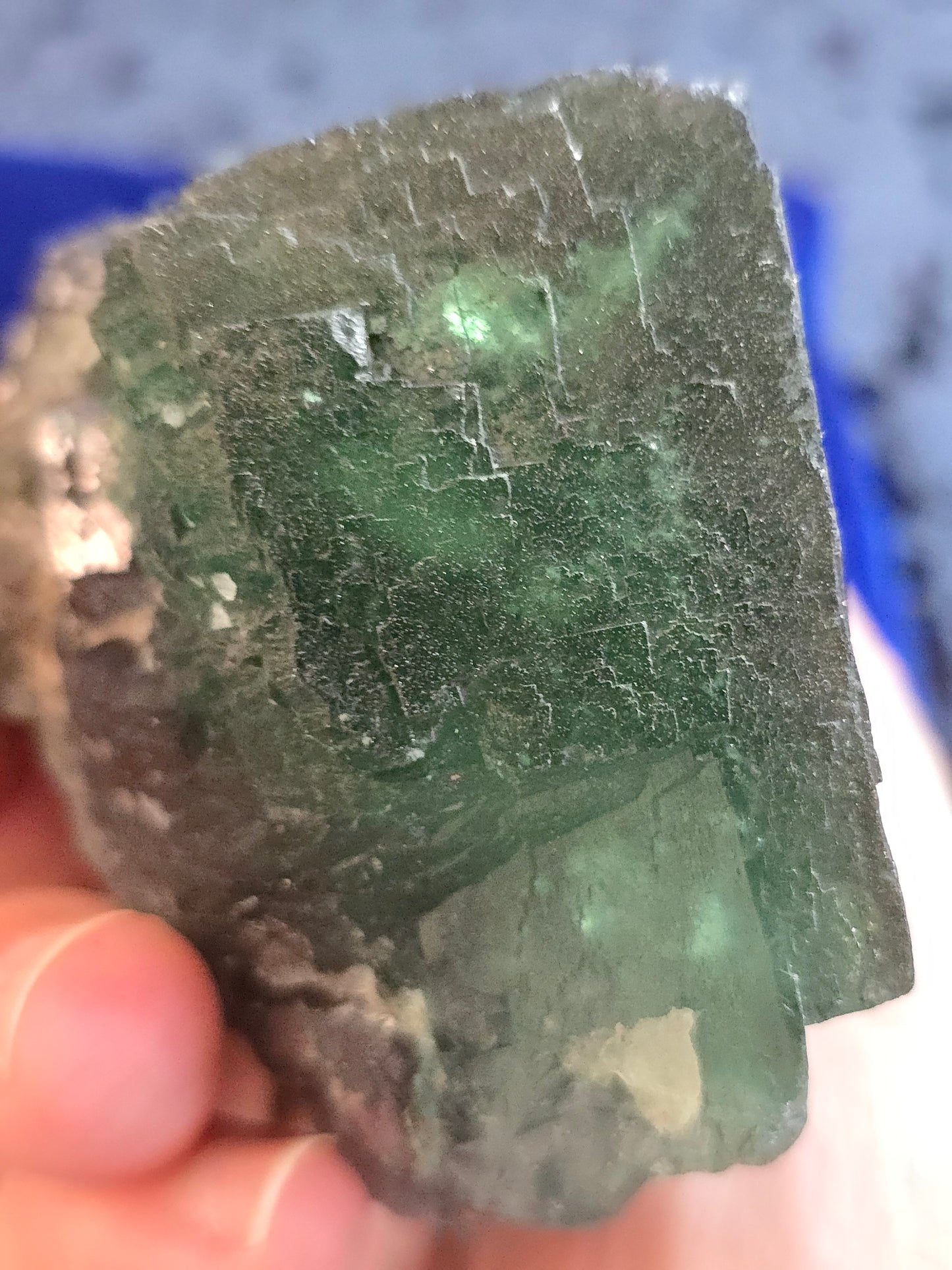 Fluorite from Nigeria
