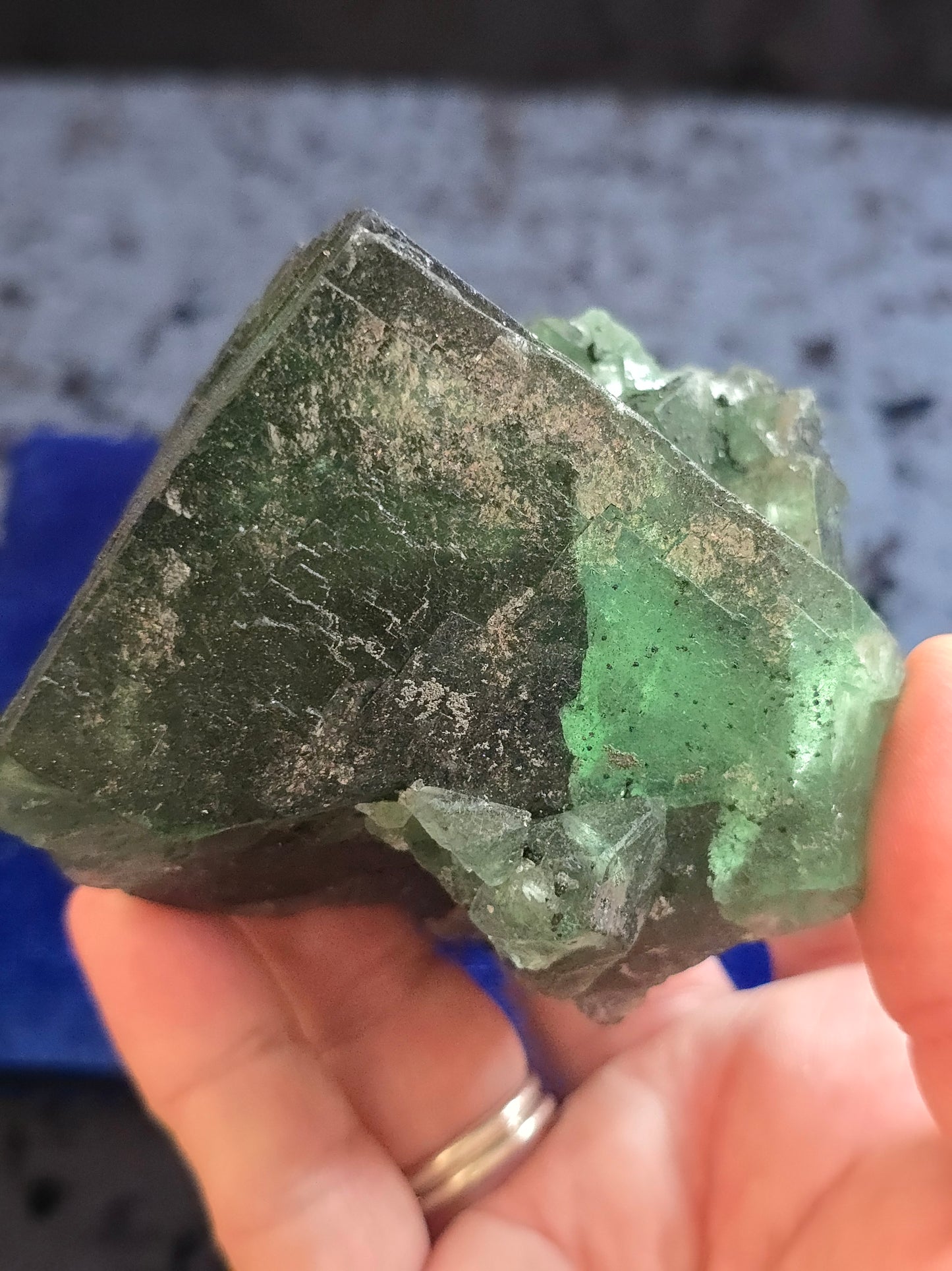 Fluorite from Nigeria