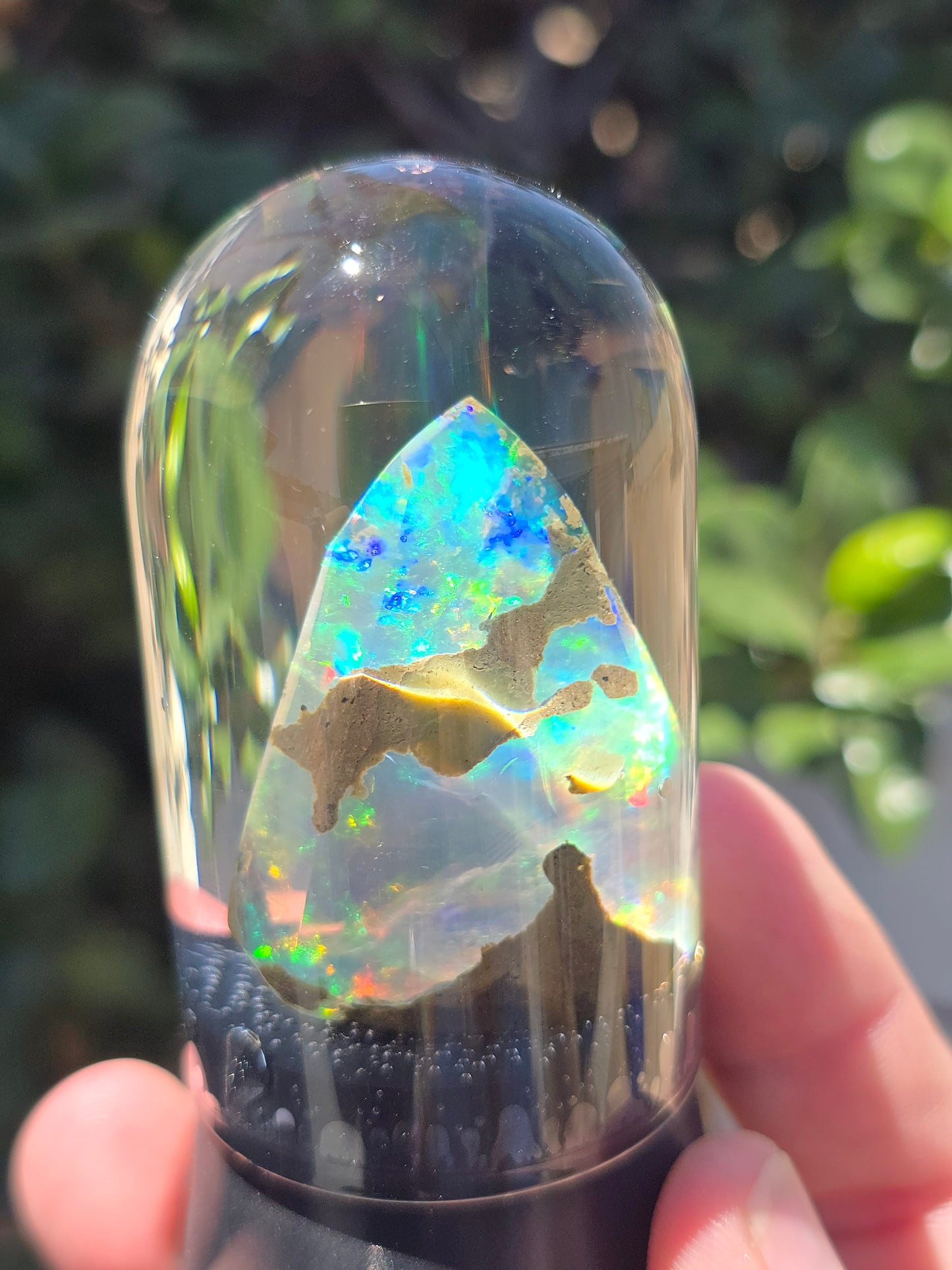 Ethiopian water opal