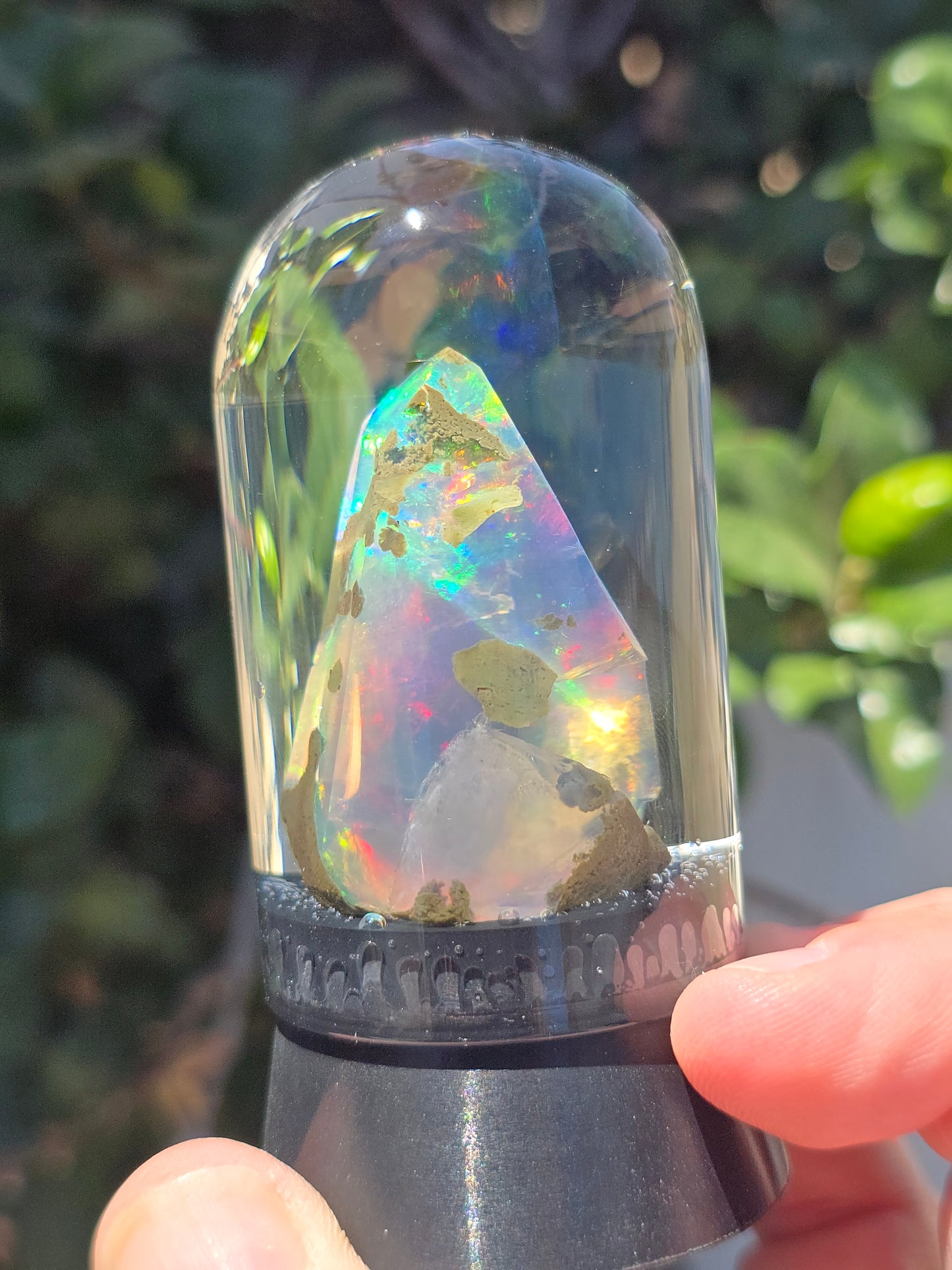 Ethiopian water opal