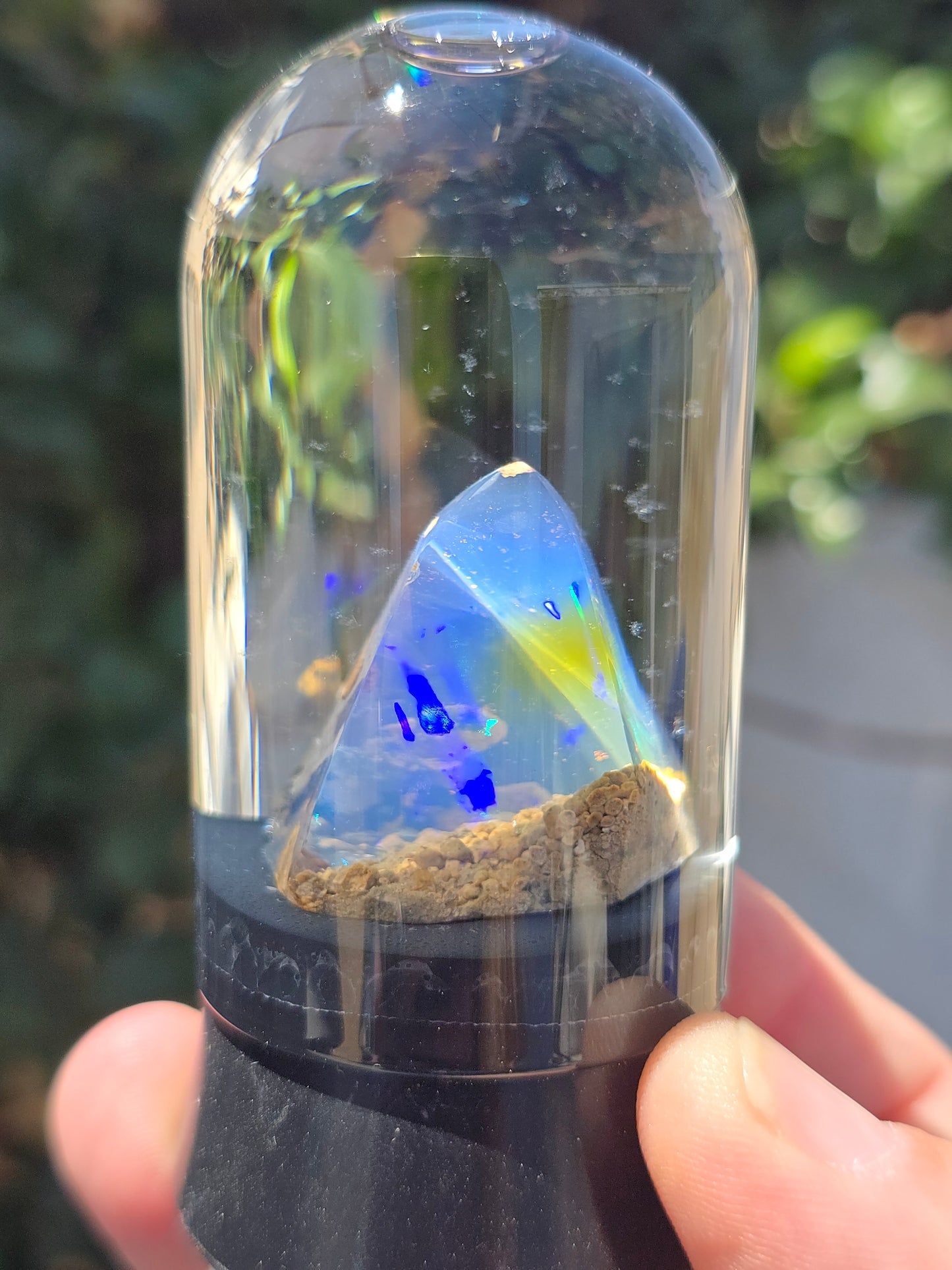 Ethiopian water opal