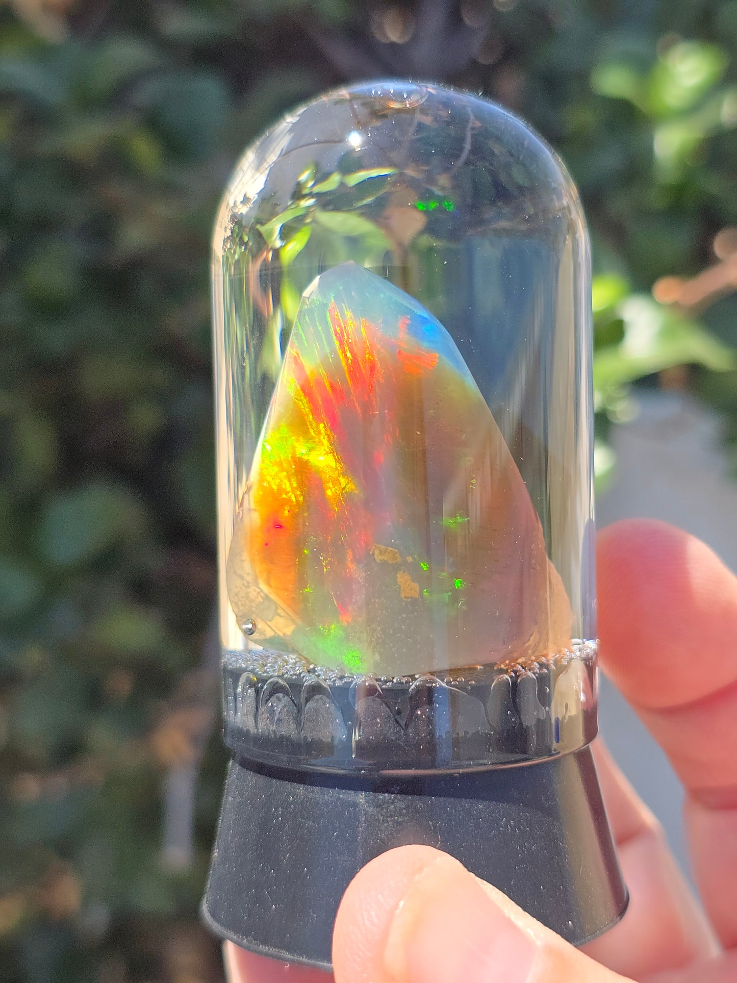 Ethiopian water opal