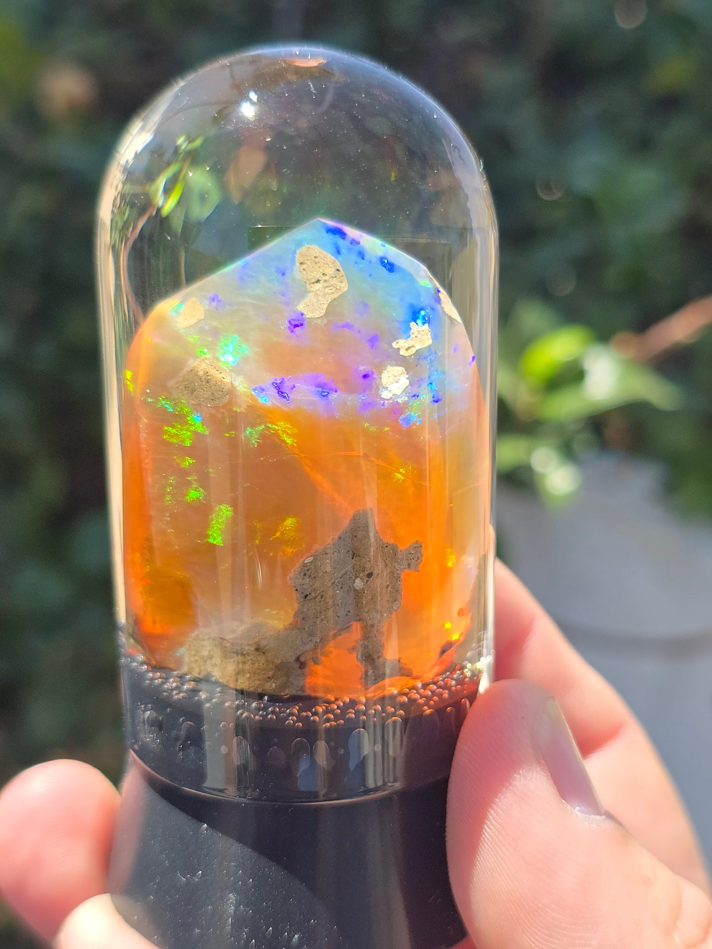 Ethiopian water opal