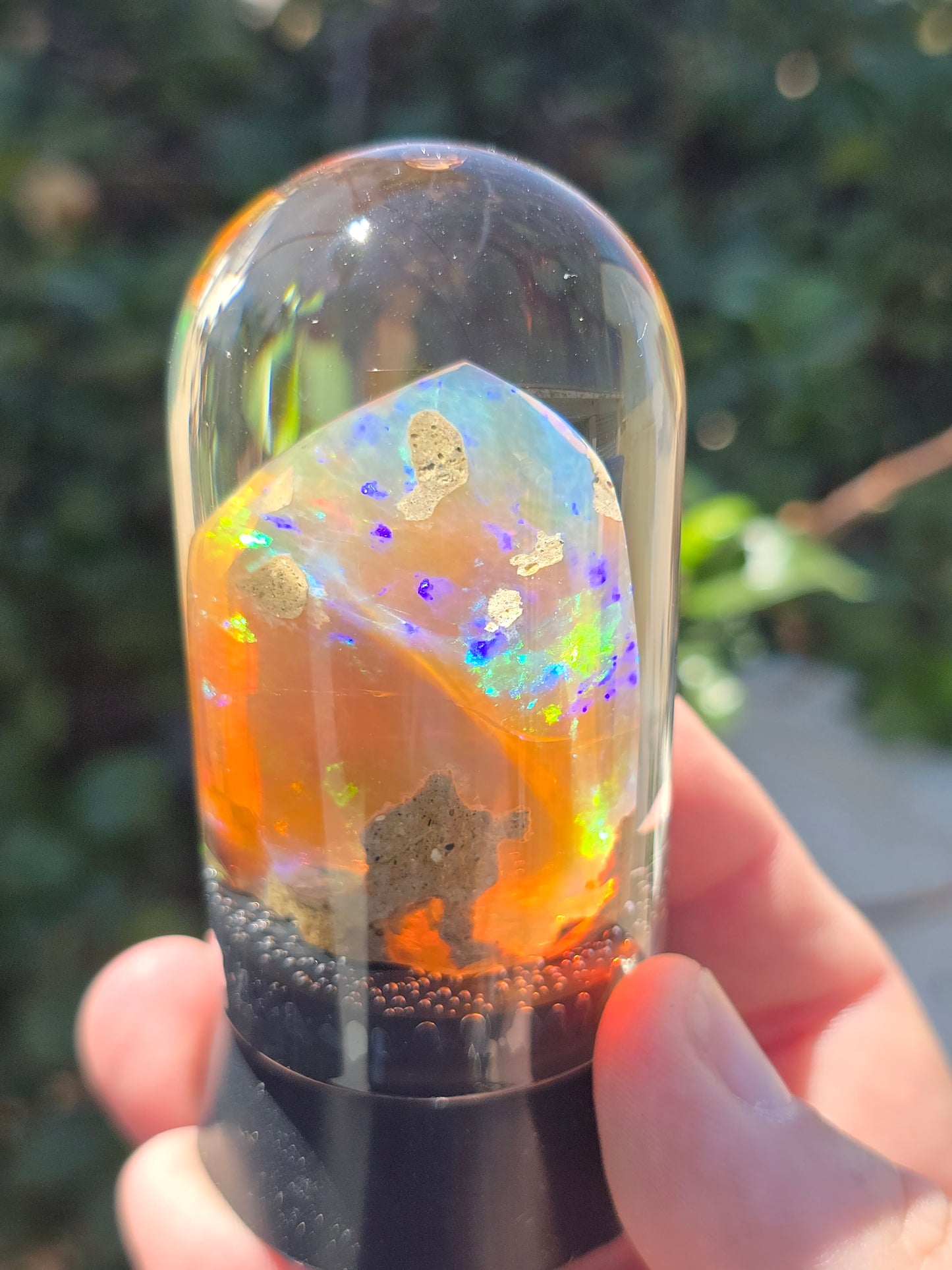 Ethiopian water opal