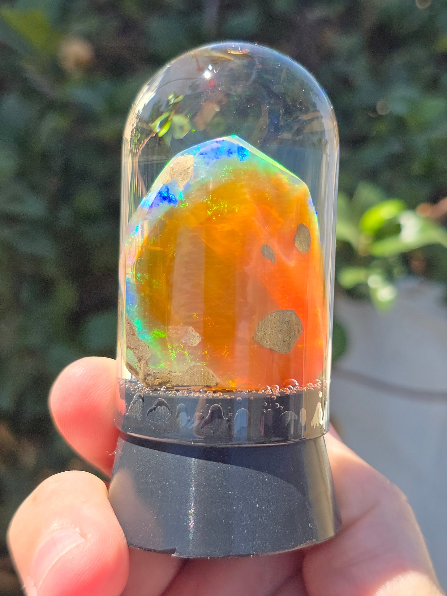 Ethiopian water opal