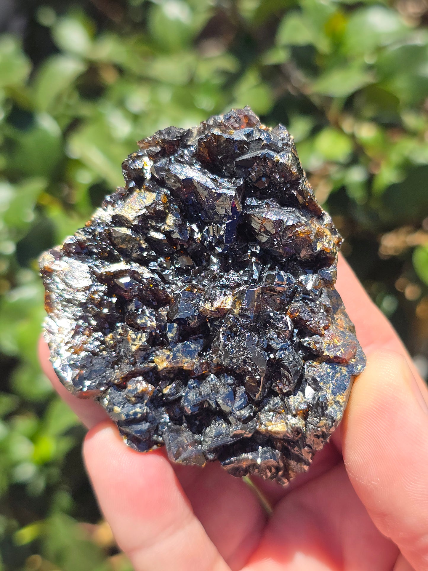 Sphalerite from Elmwood Mine Tennessee