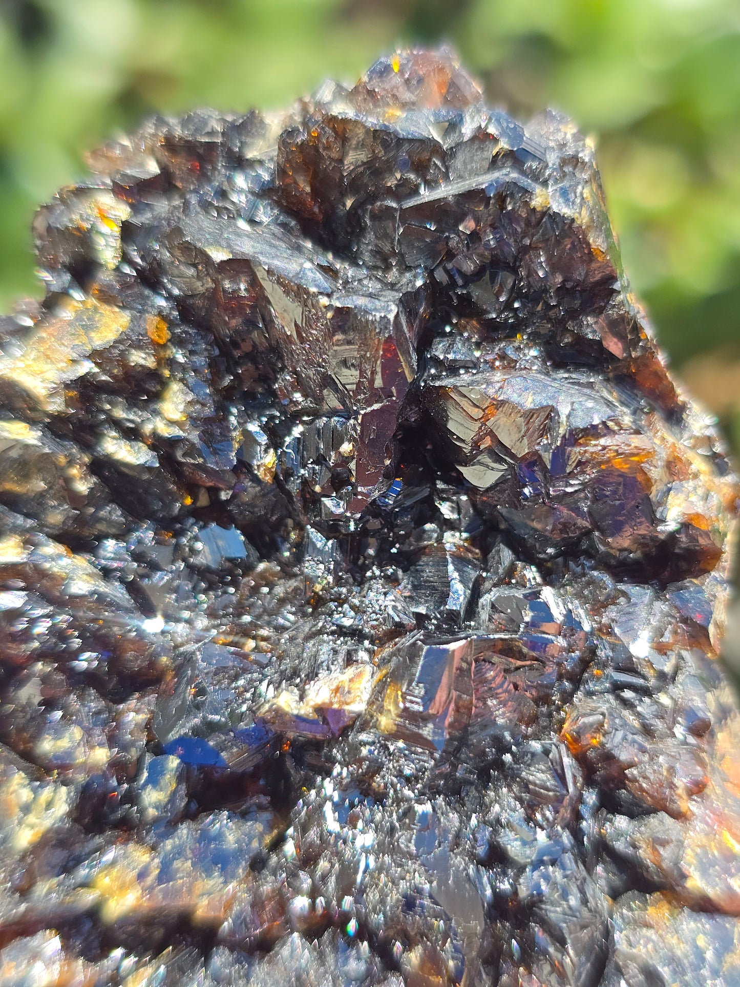 Sphalerite from Elmwood Mine Tennessee