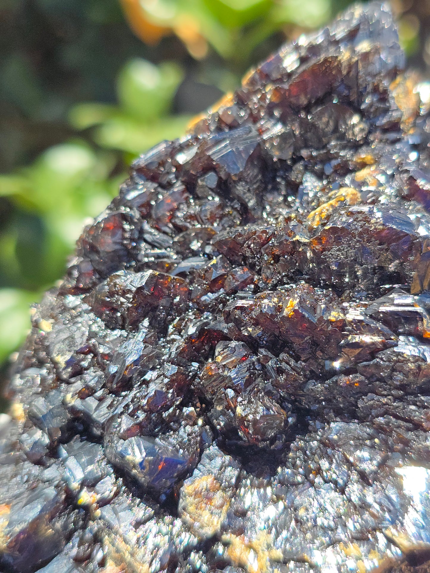Sphalerite from Elmwood Mine Tennessee