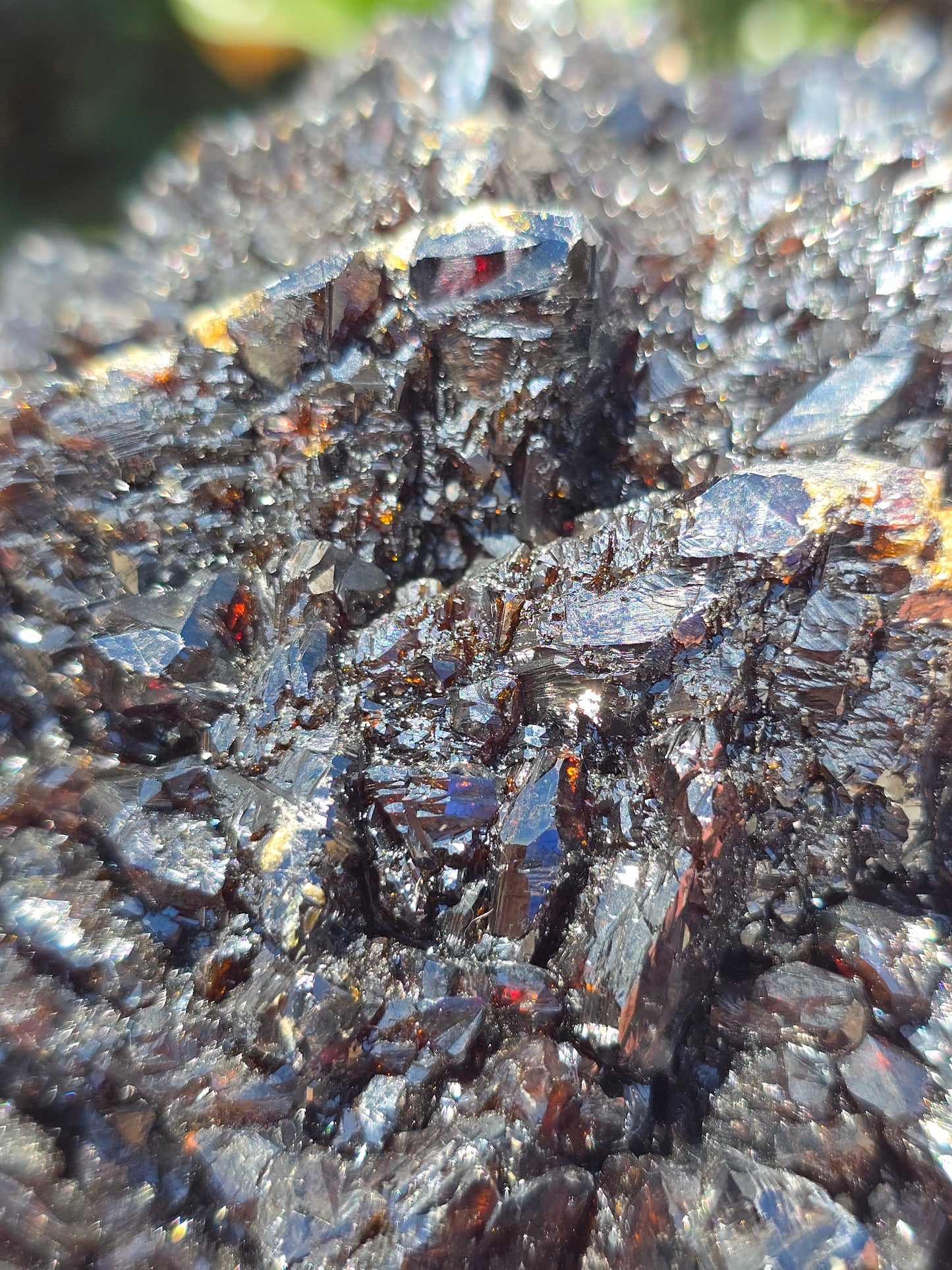 Sphalerite from Elmwood Mine Tennessee