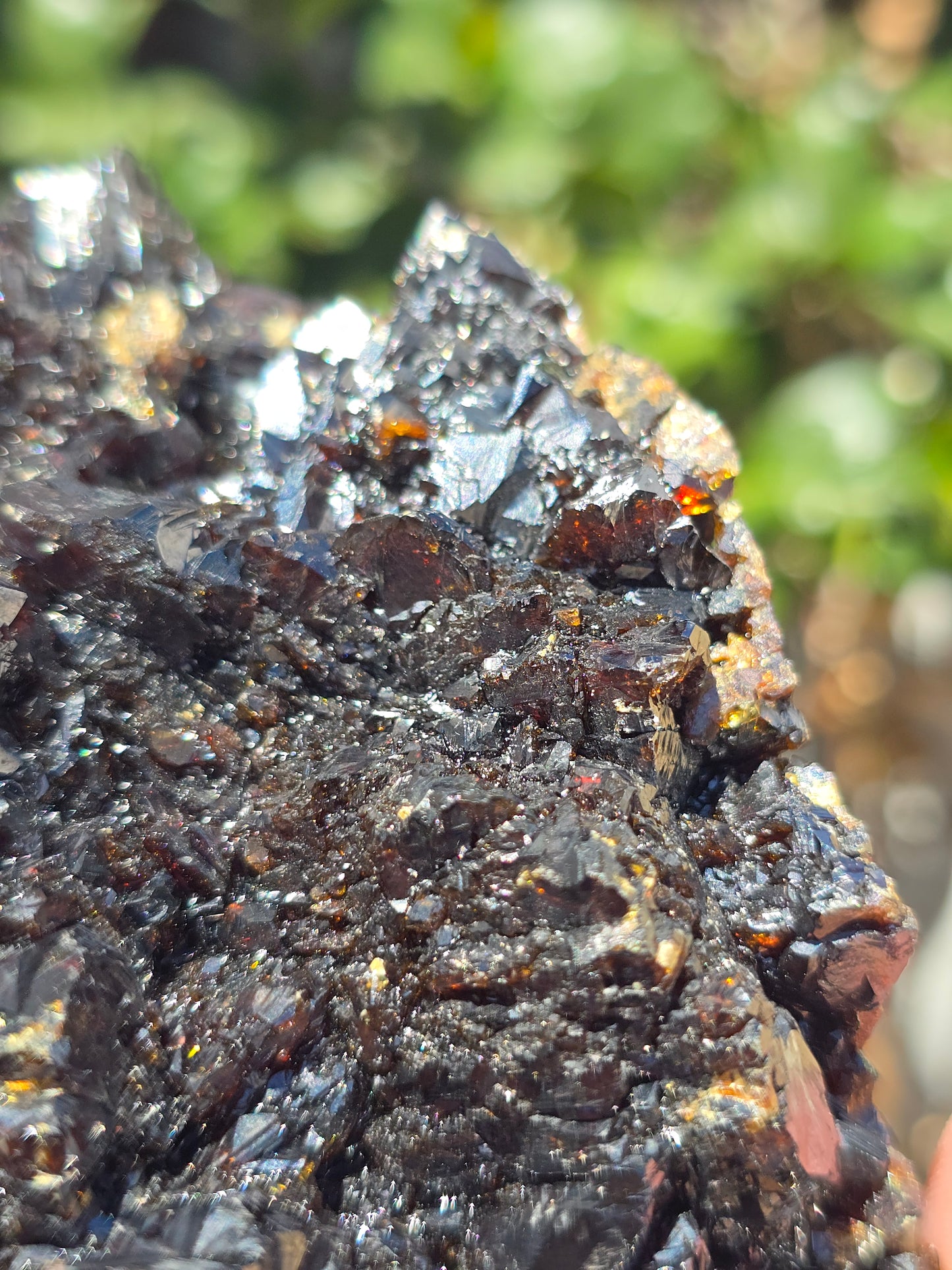 Sphalerite from Elmwood Mine Tennessee