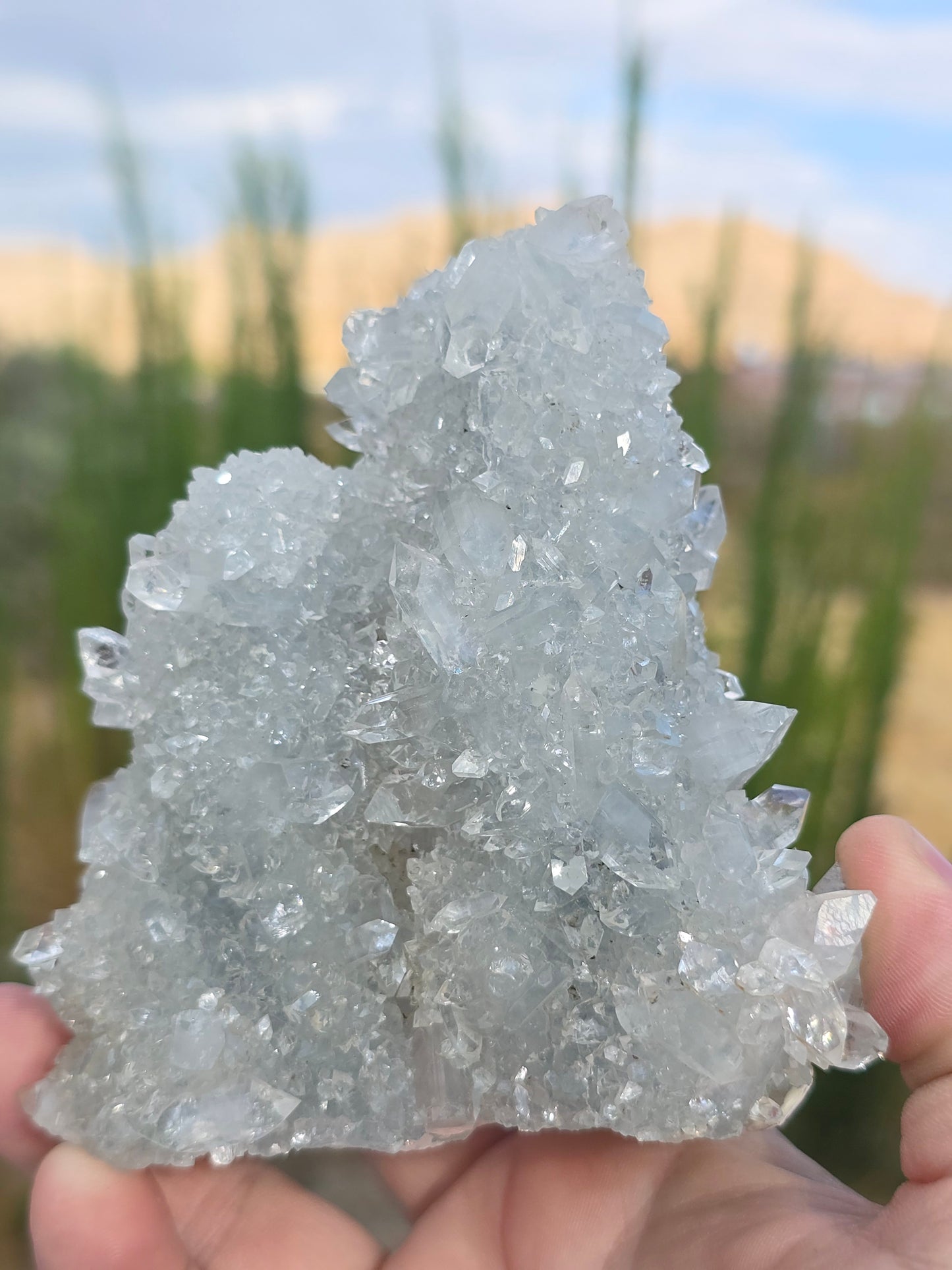 Apophyllite Stalactite India