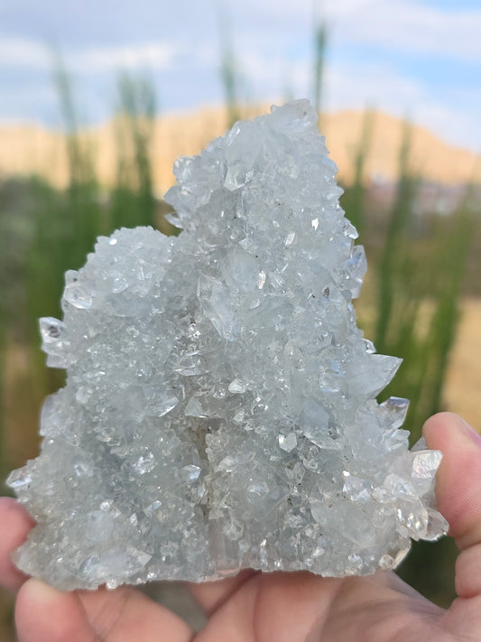 Apophyllite Stalactite India