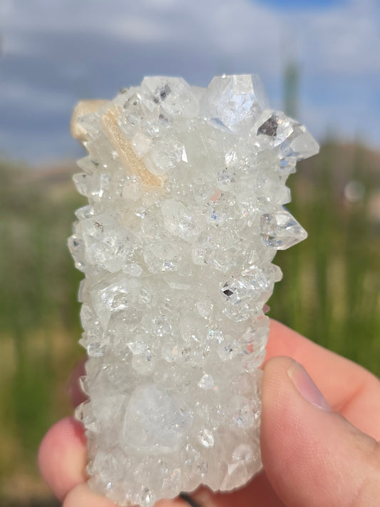 Apophyllite Stalactite India