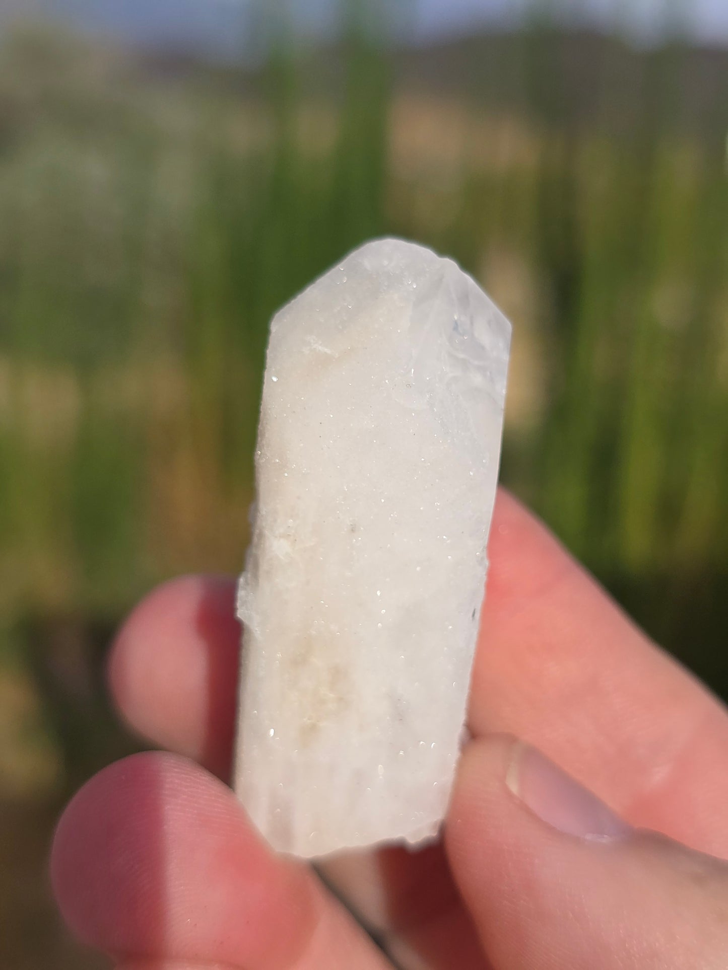 Druzy Danburite from Mexico