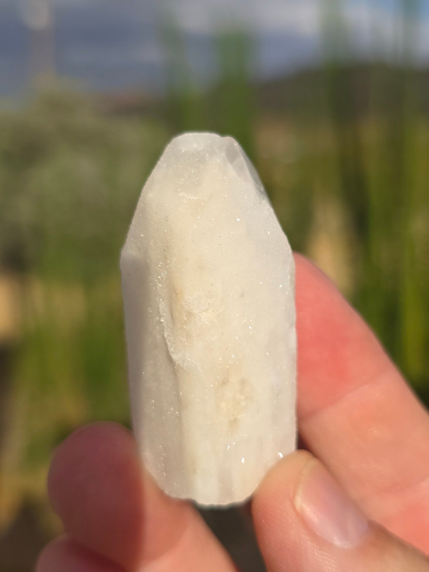 Druzy Danburite from Mexico
