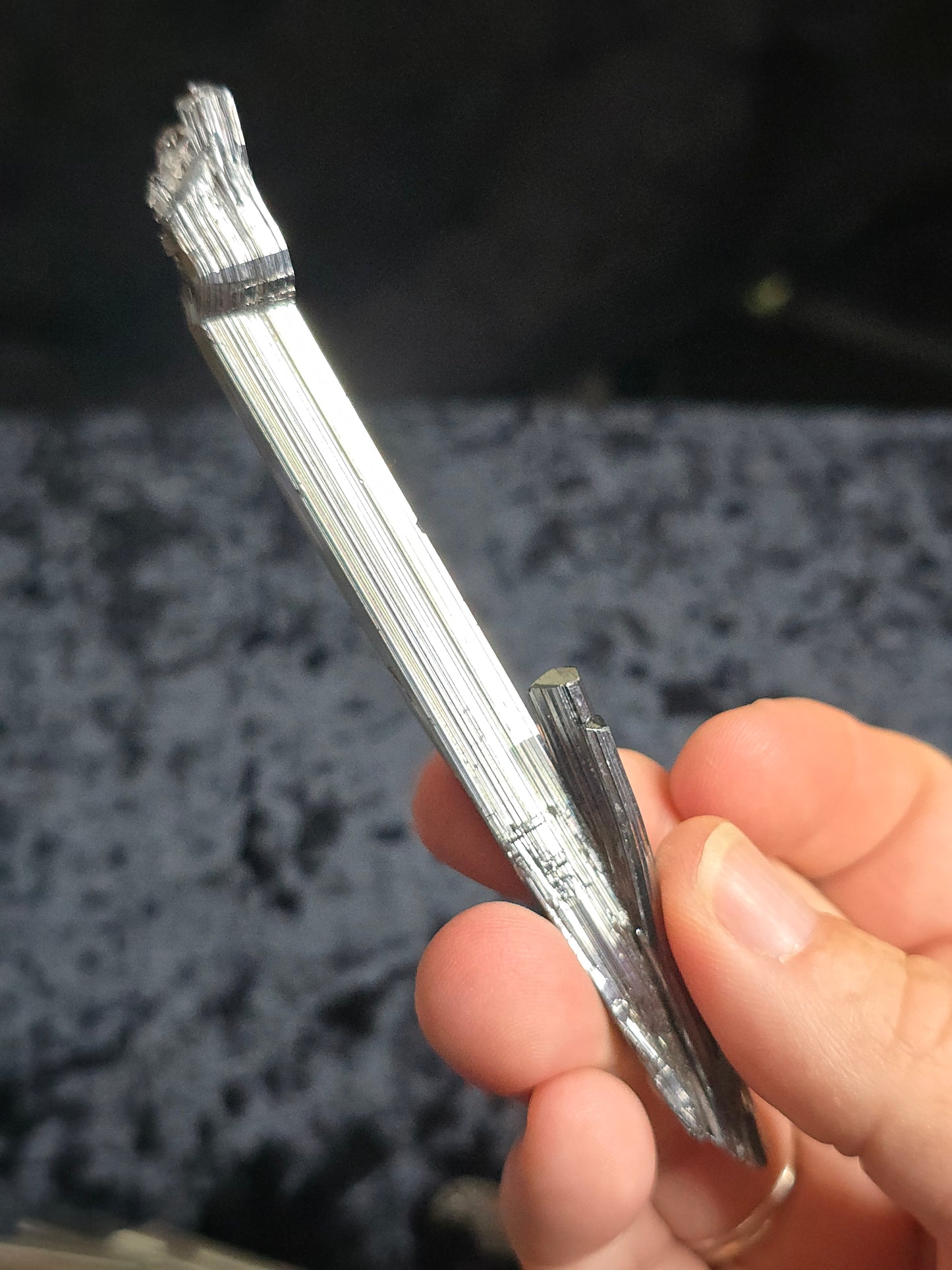 Stibnite from China