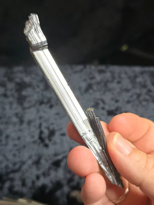 Stibnite from China