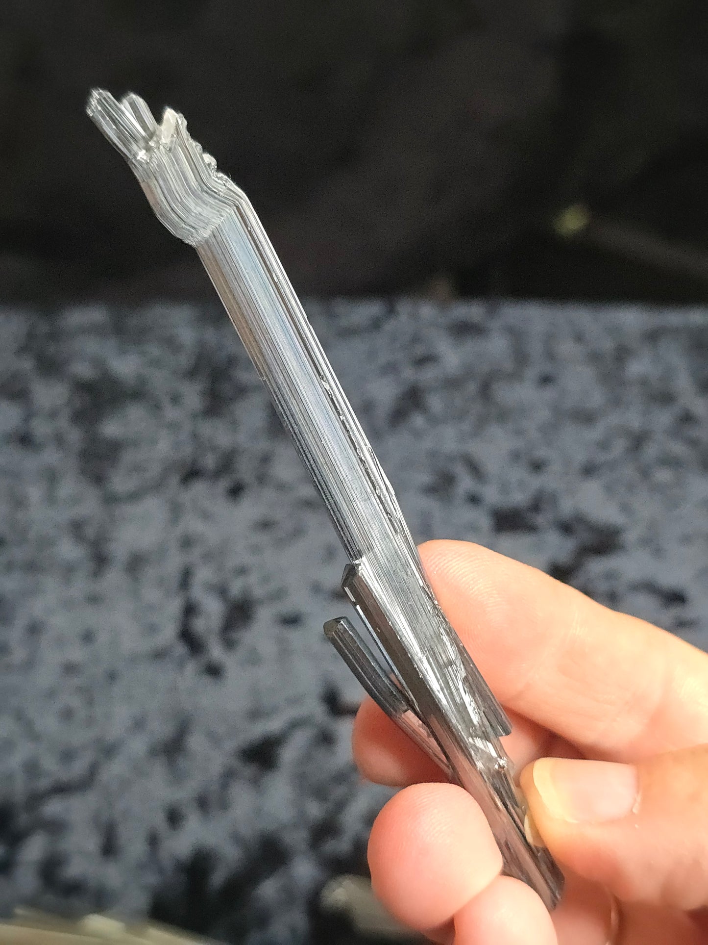 Stibnite from China