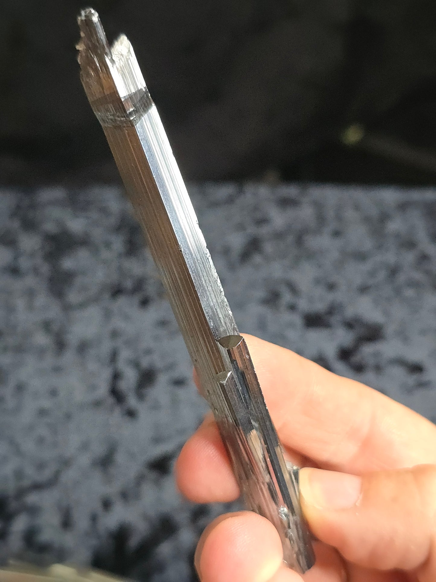 Stibnite from China