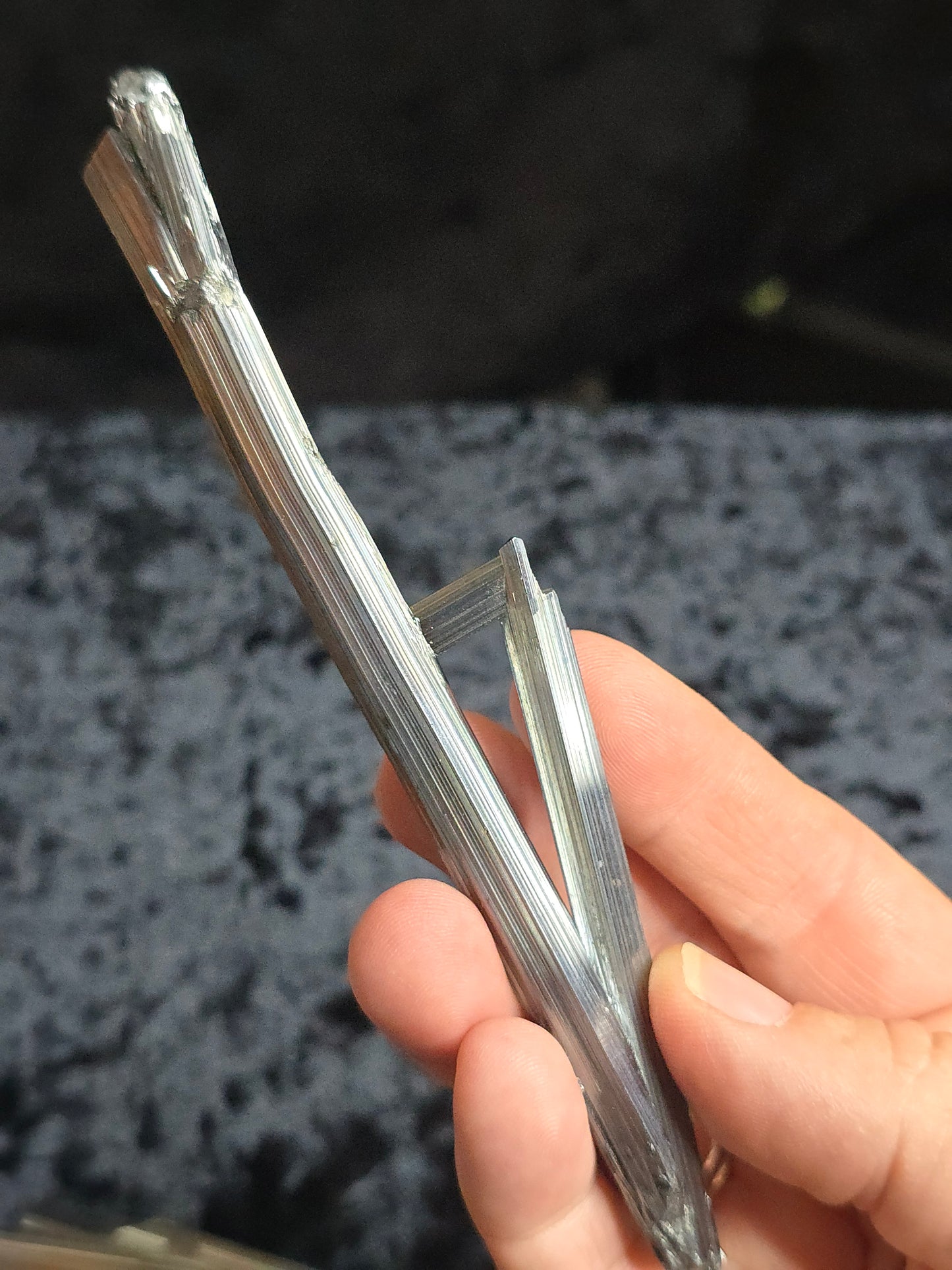 Stibnite from China