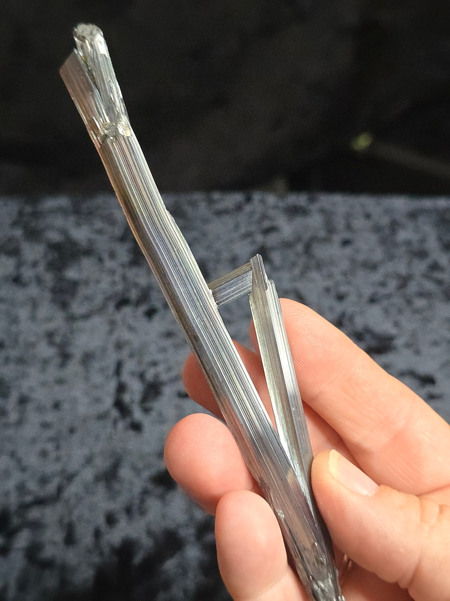 Stibnite from China