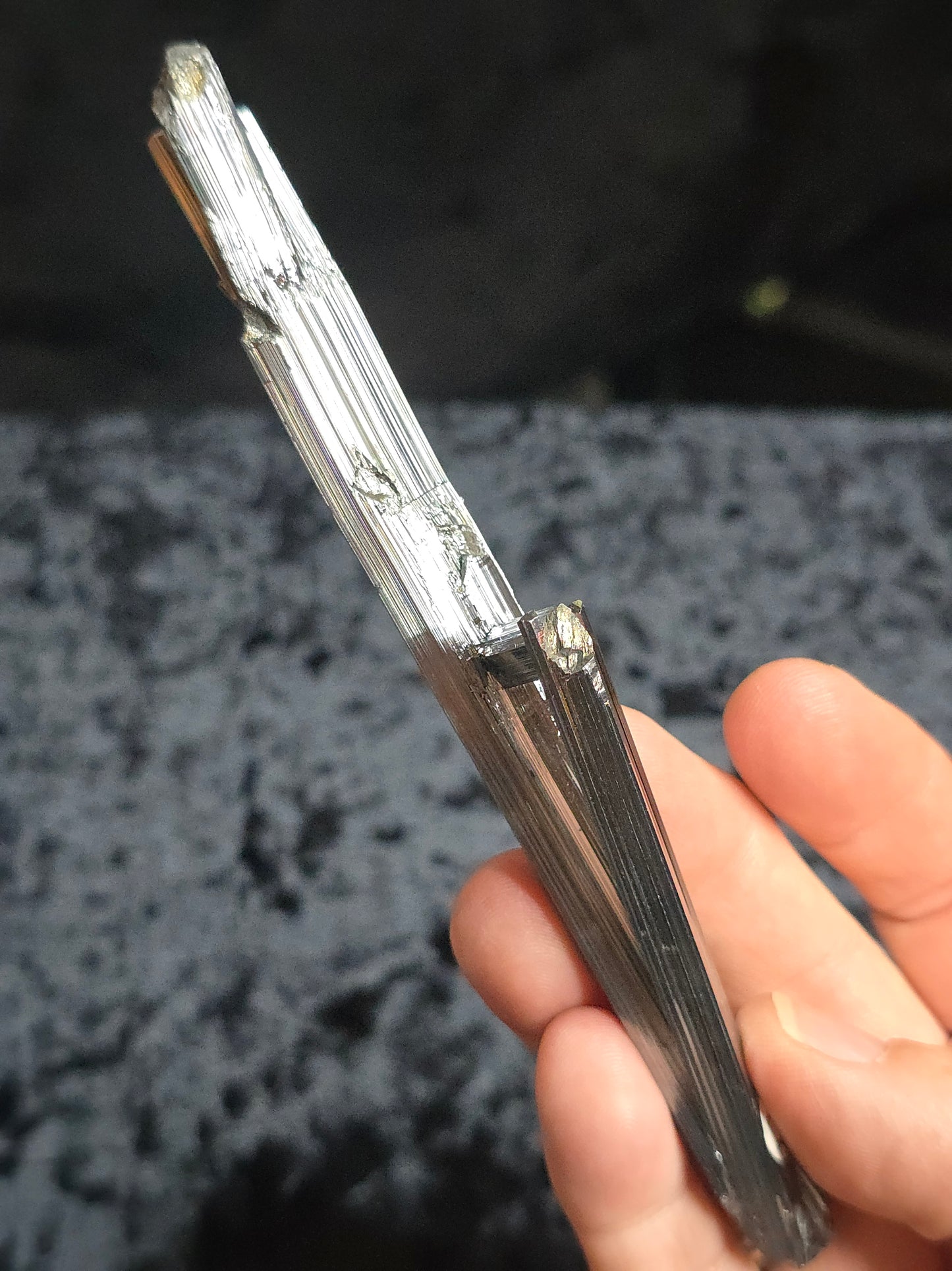 Stibnite from China