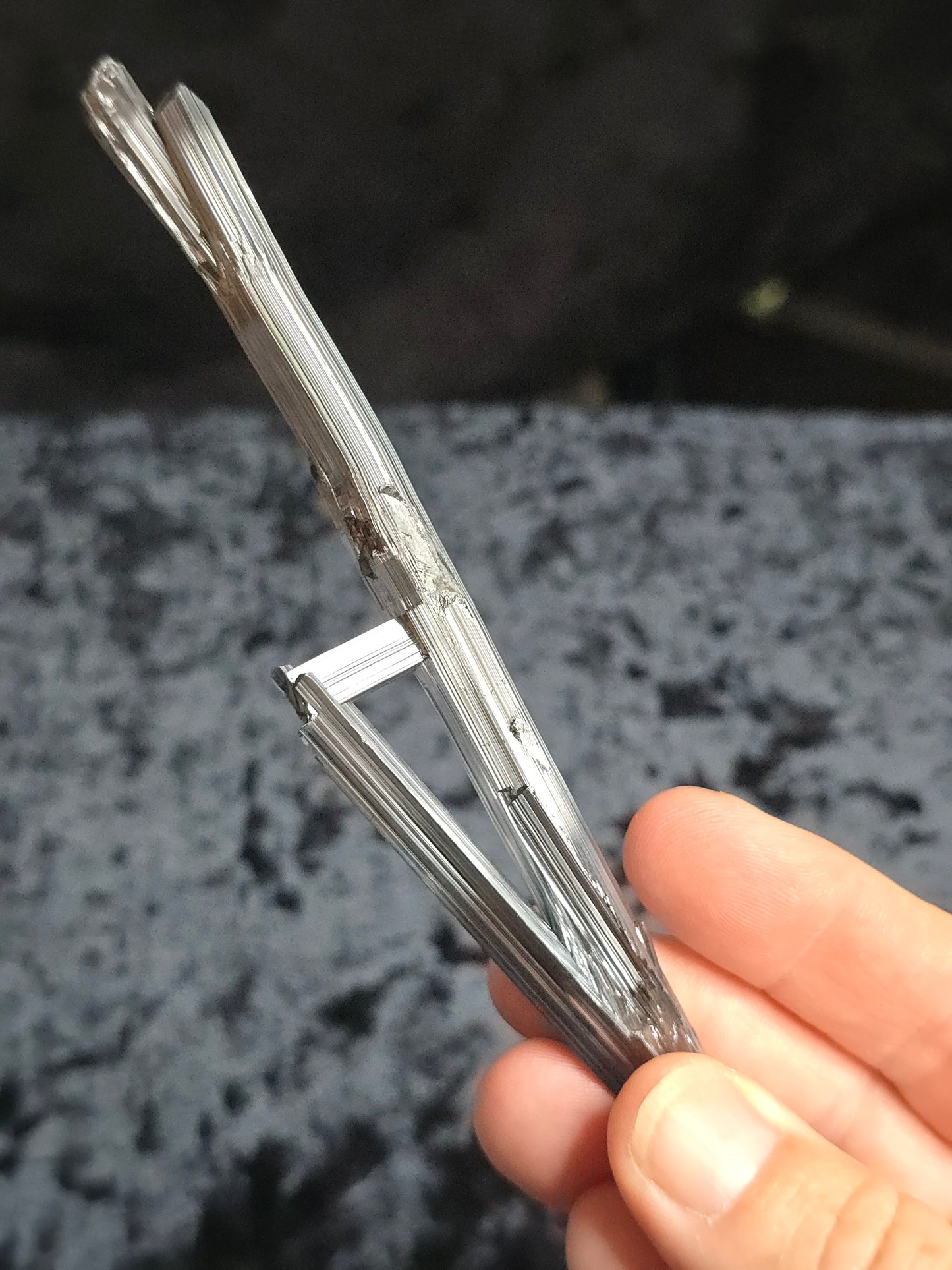 Stibnite from China