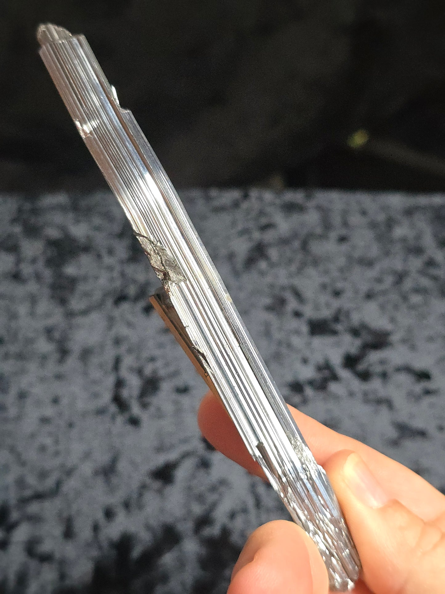 Stibnite from China