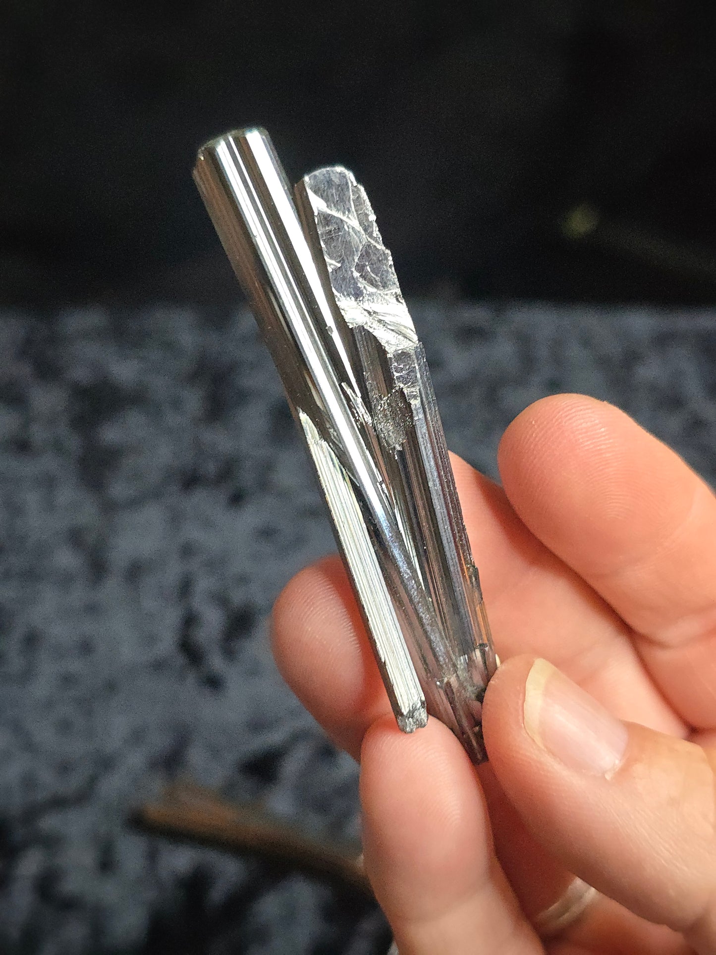Stibnite from China