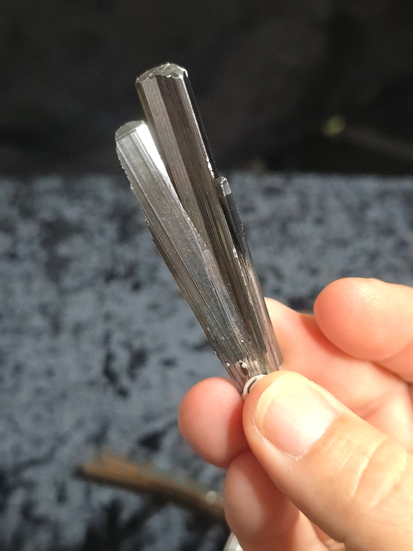 Stibnite from China