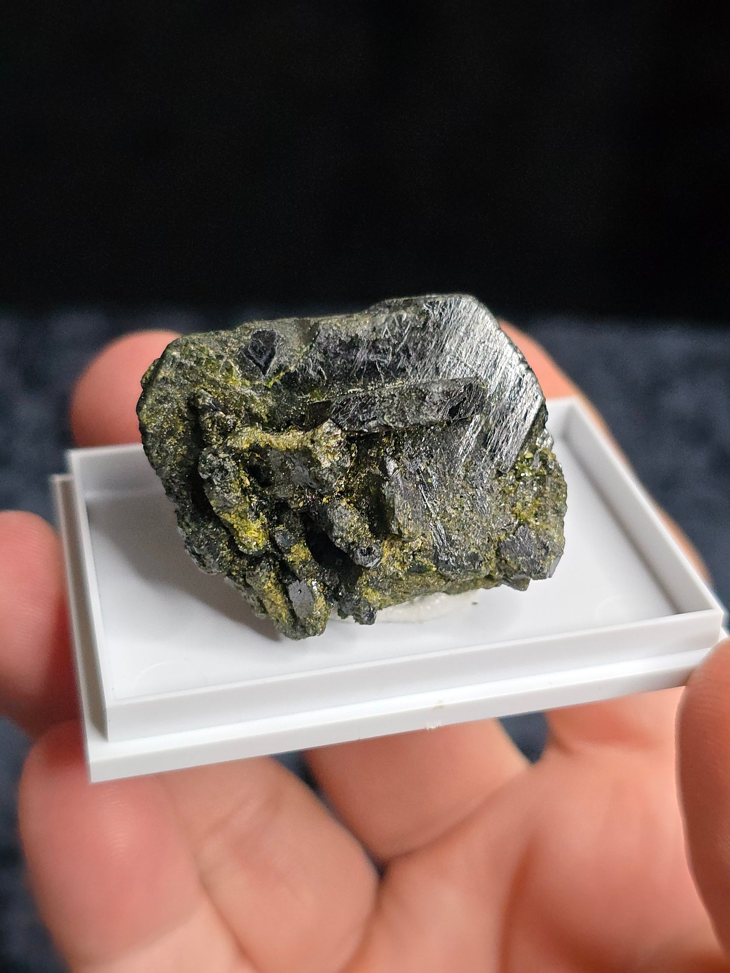 Epidote from Peru