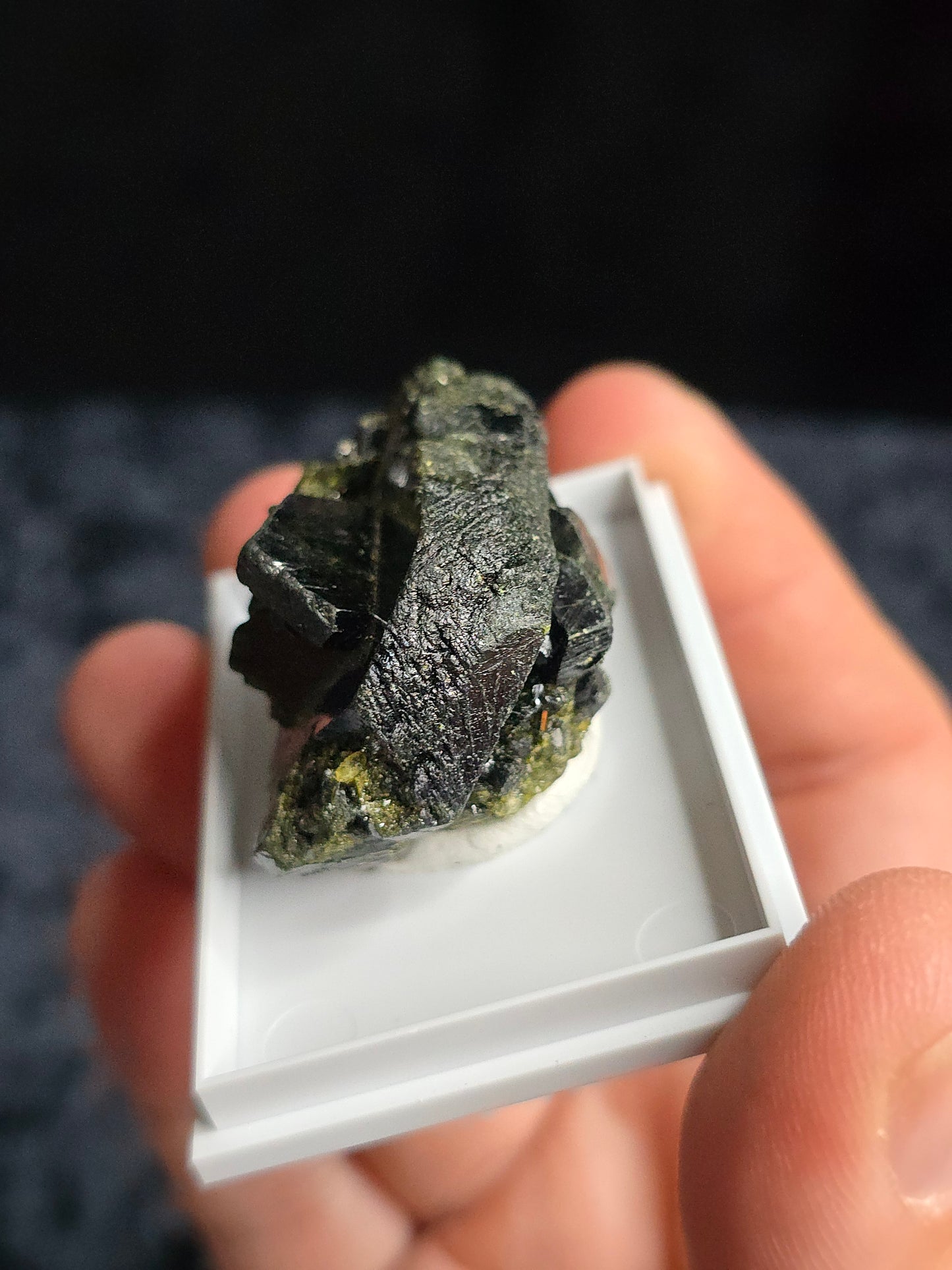 Epidote from Peru