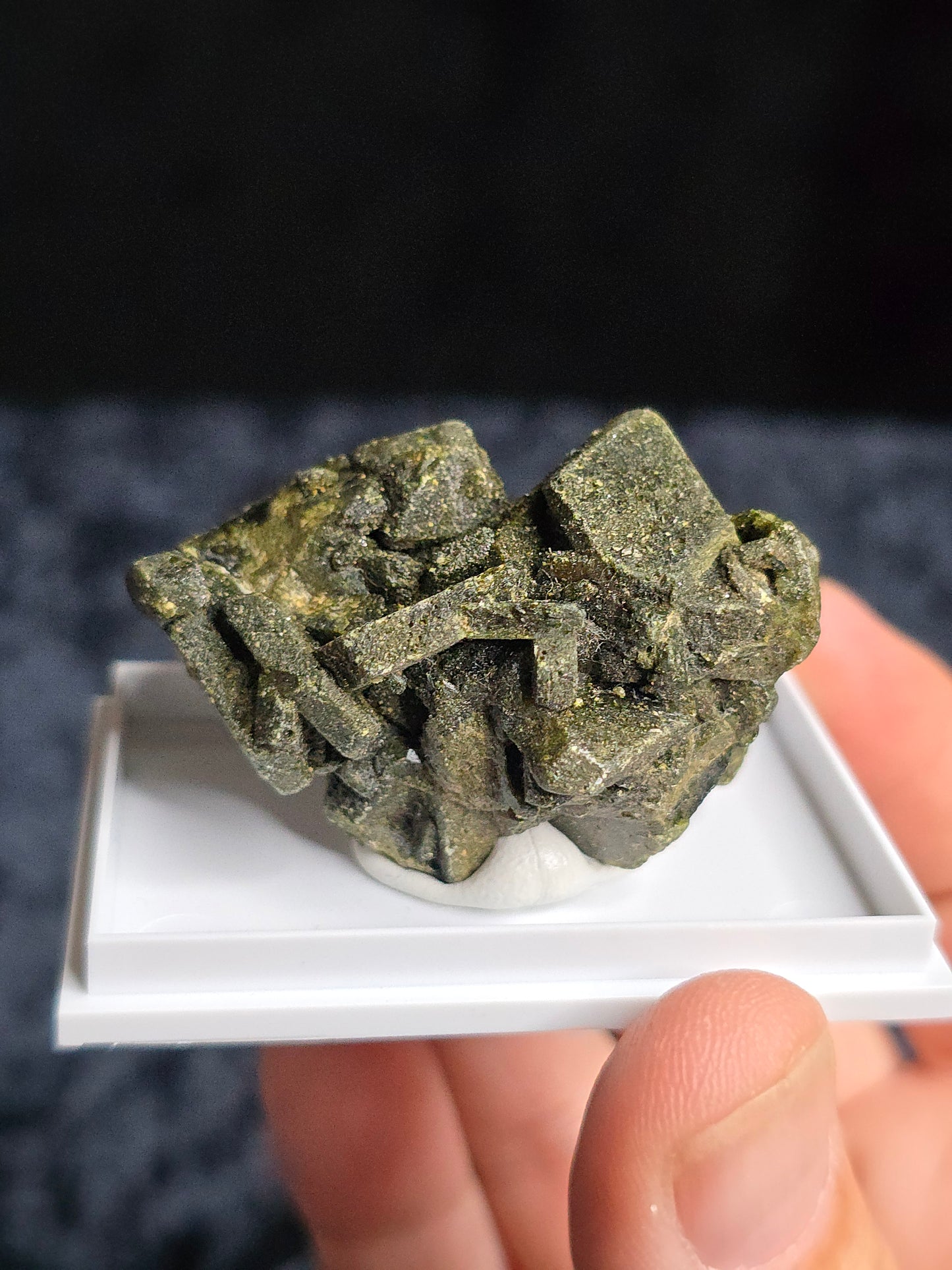 Epidote from Peru
