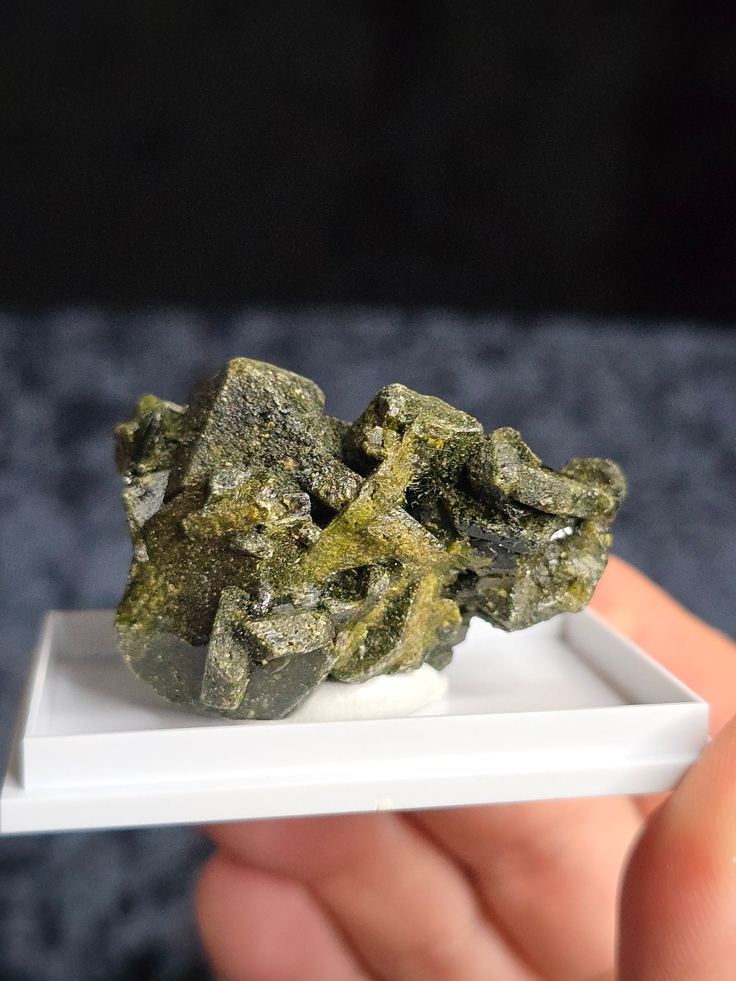 Epidote from Peru