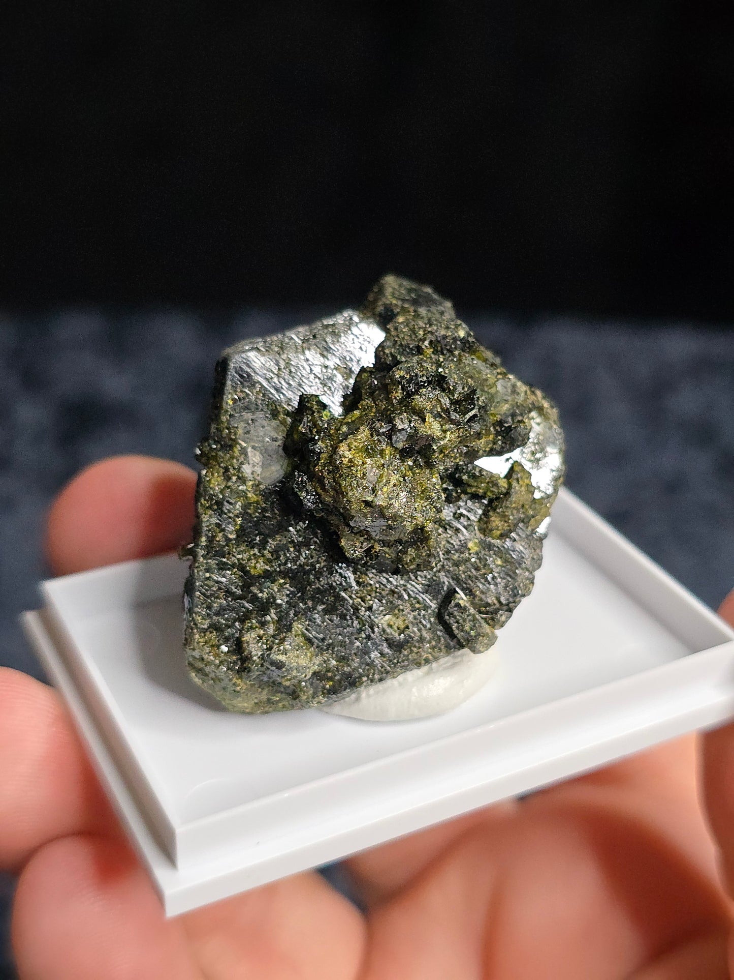 Epidote from Peru