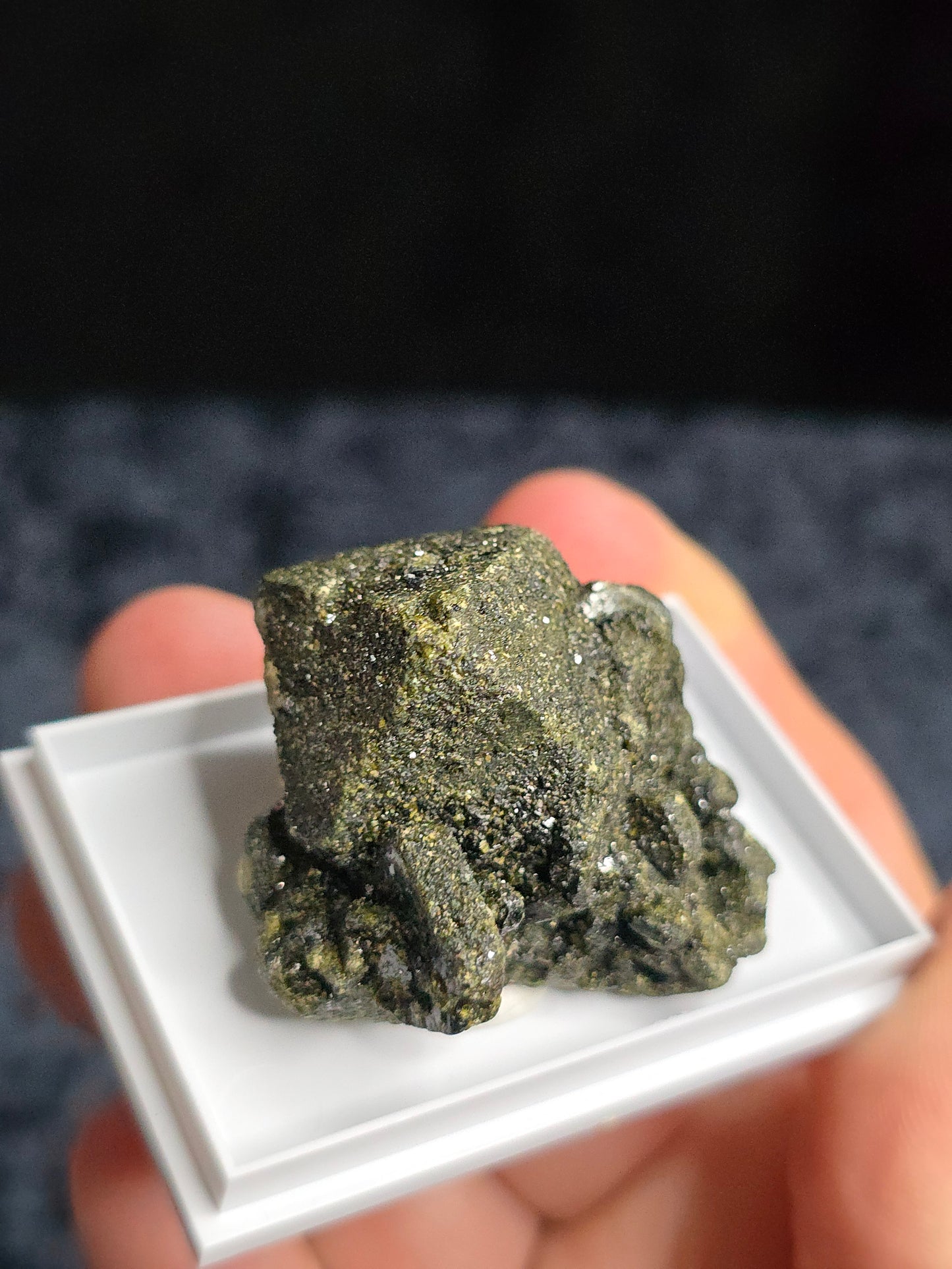 Epidote from Peru