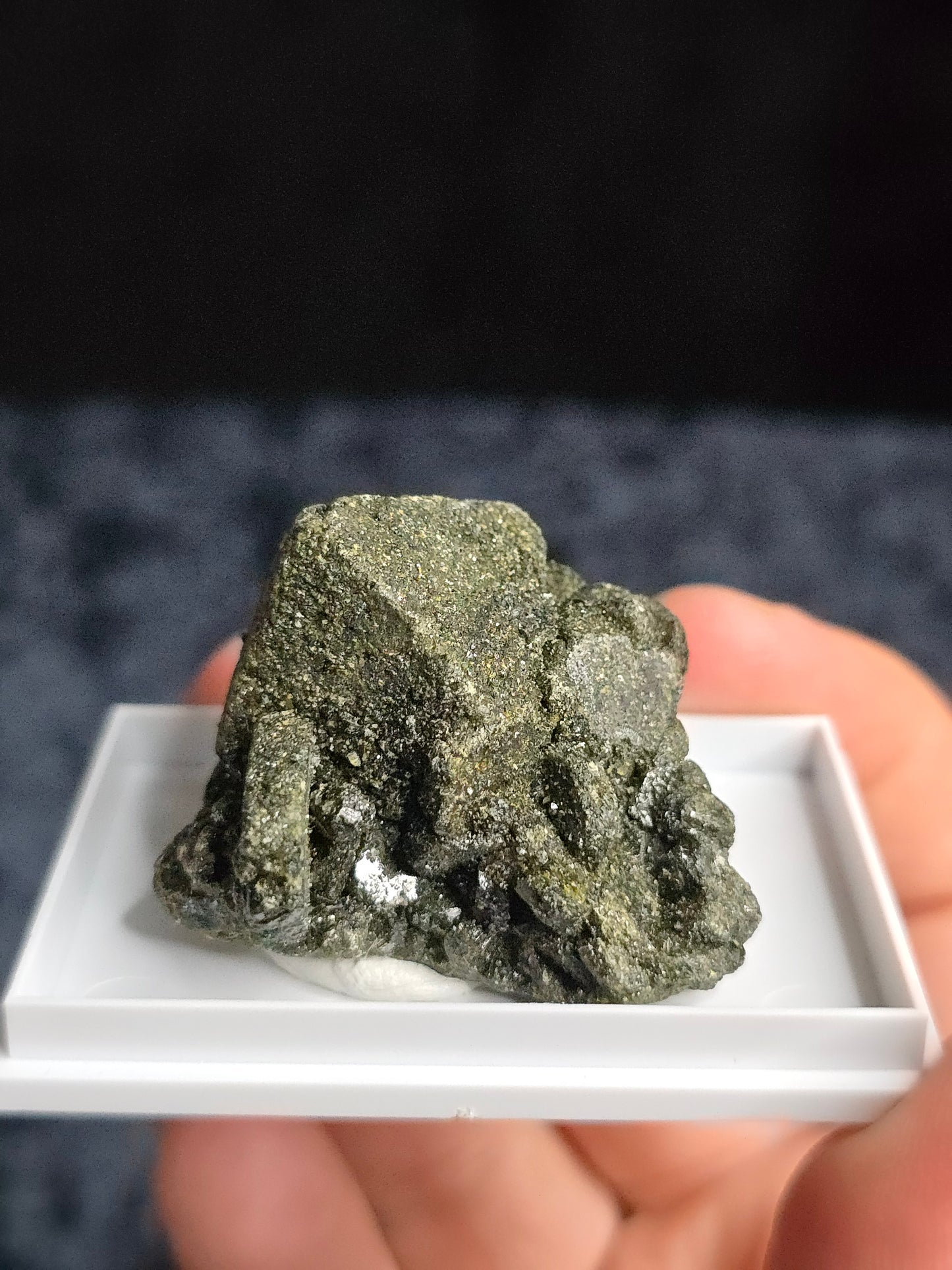 Epidote from Peru