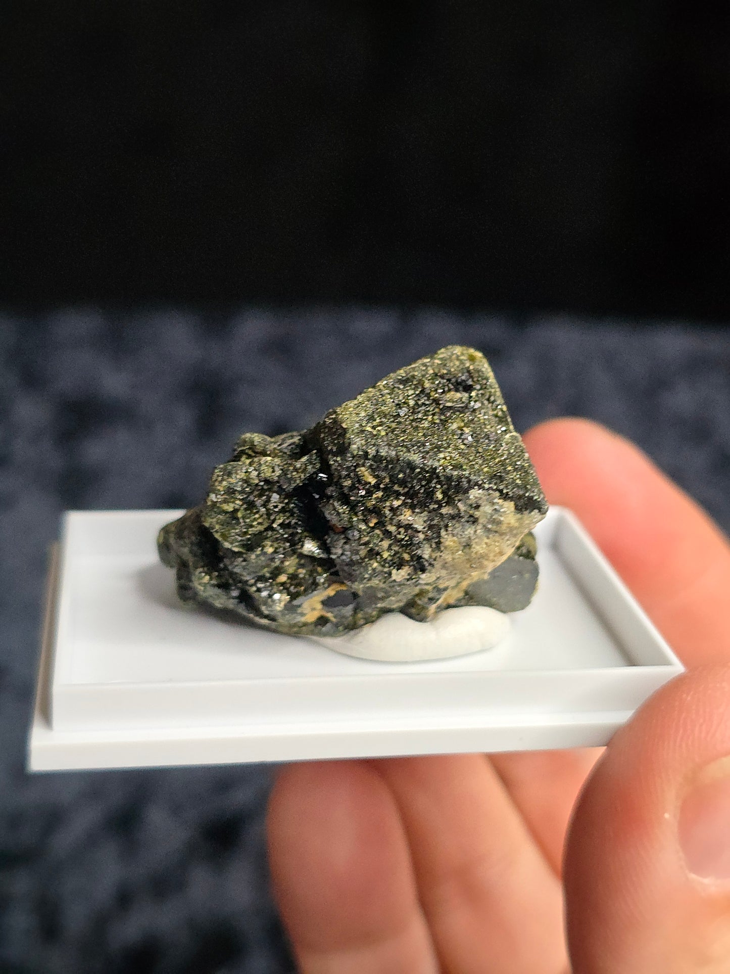 Epidote from Peru