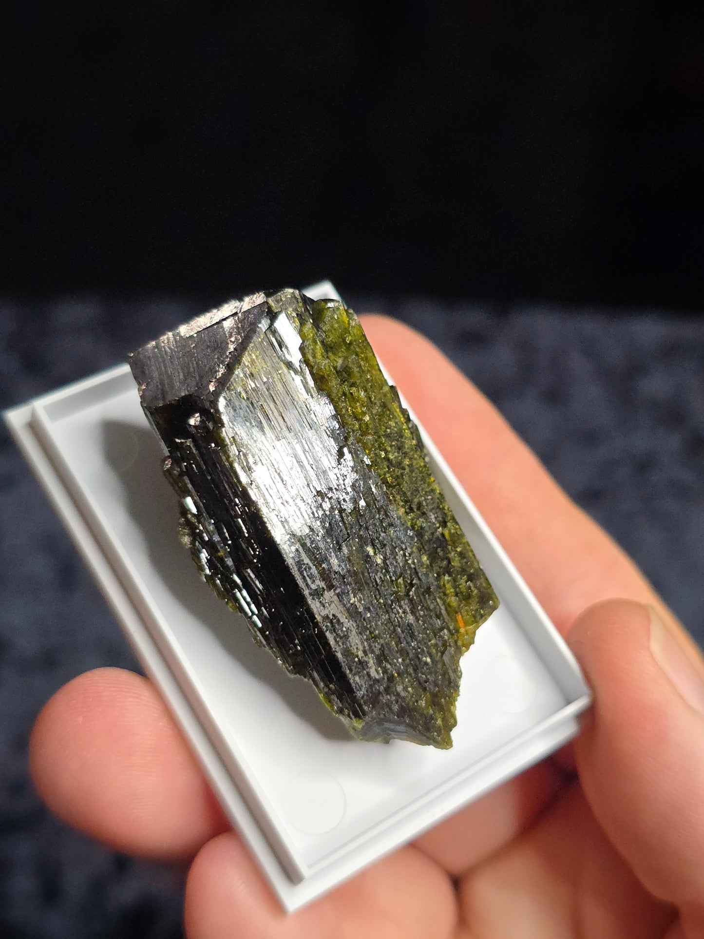 Epidote from Peru