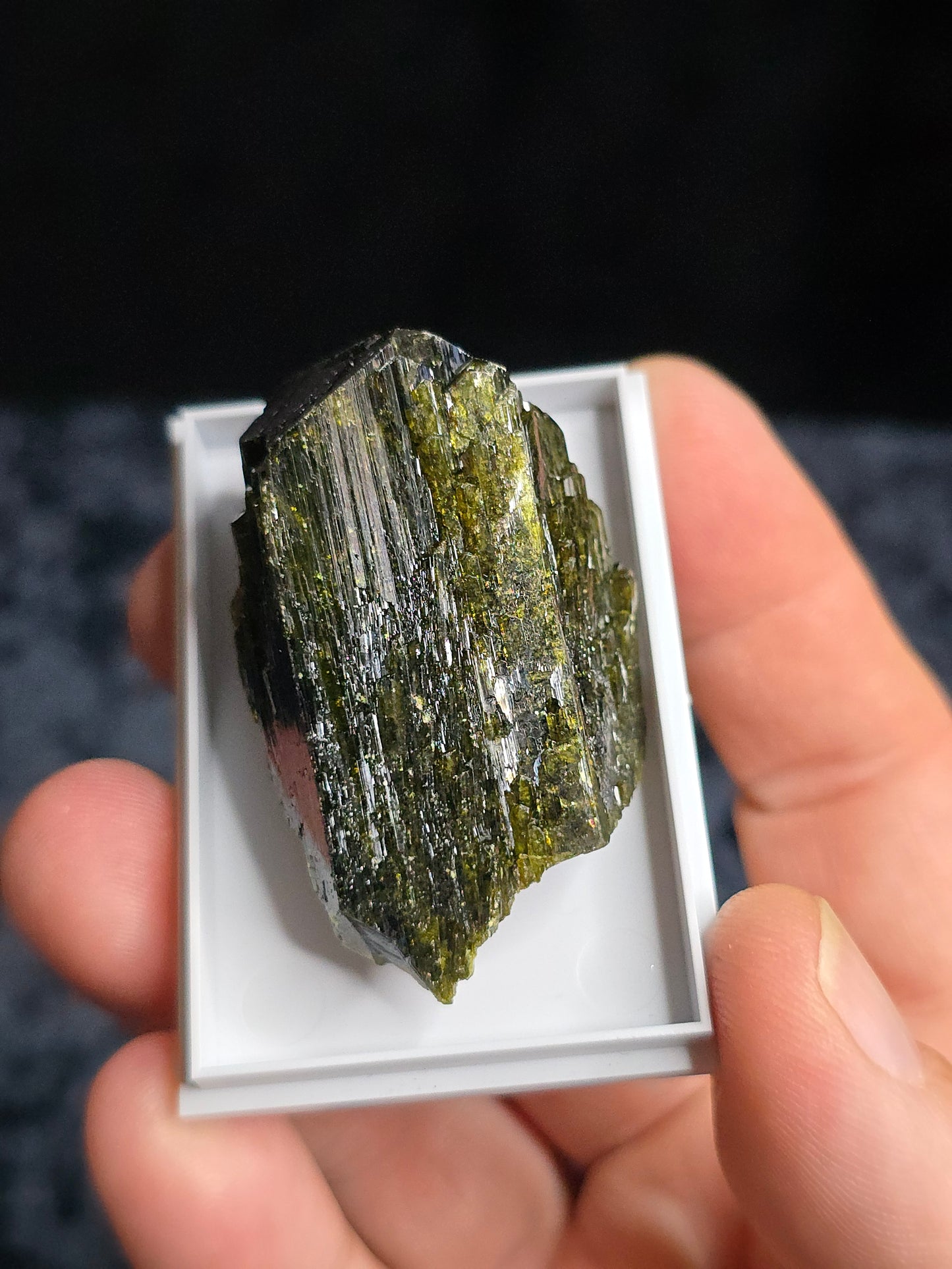Epidote from Peru