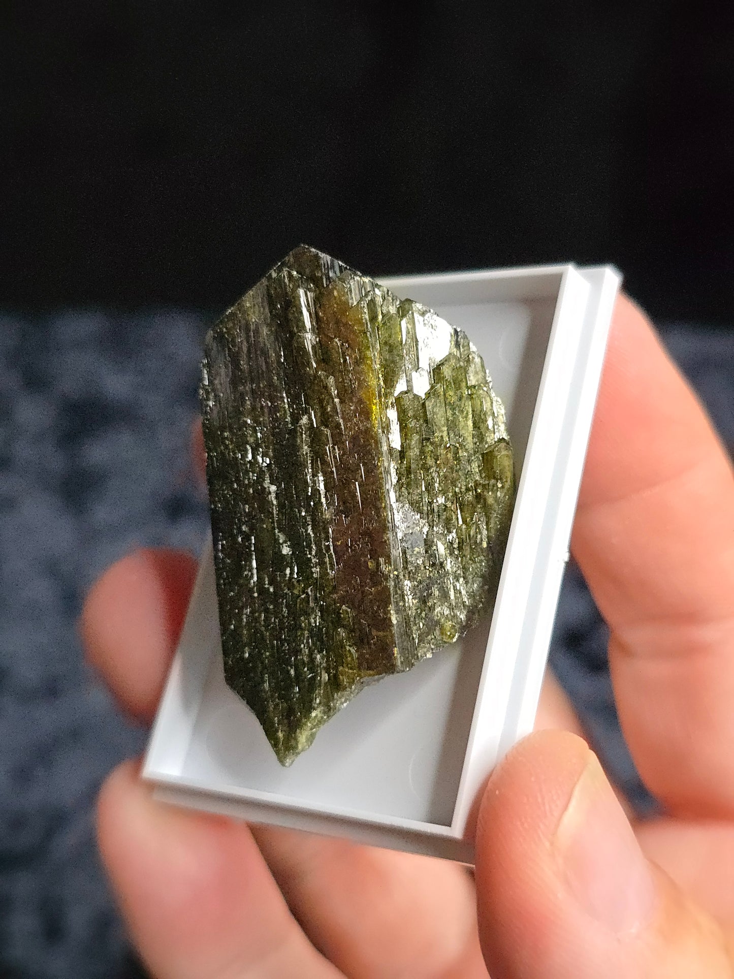 Epidote from Peru