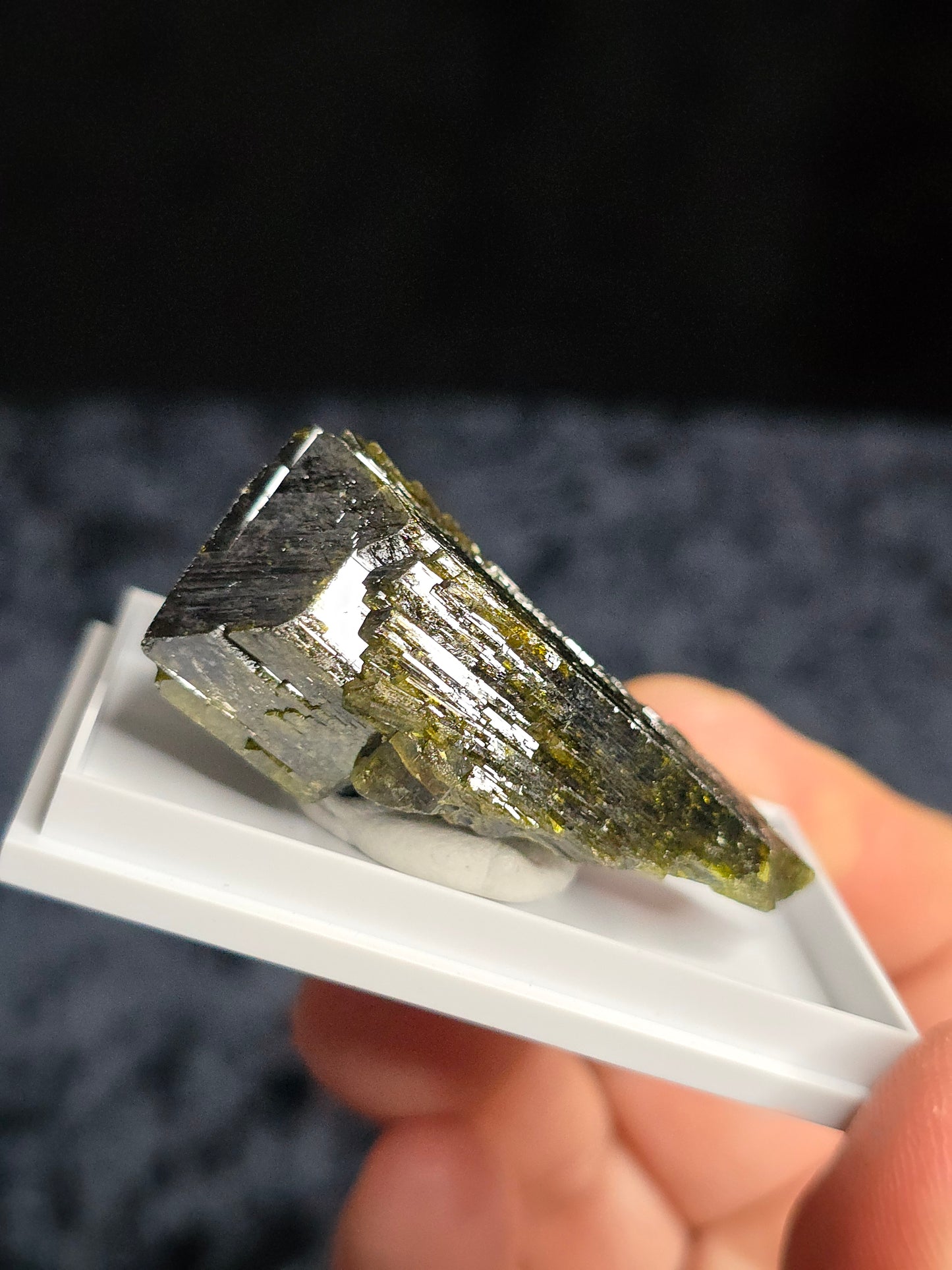 Epidote from Peru