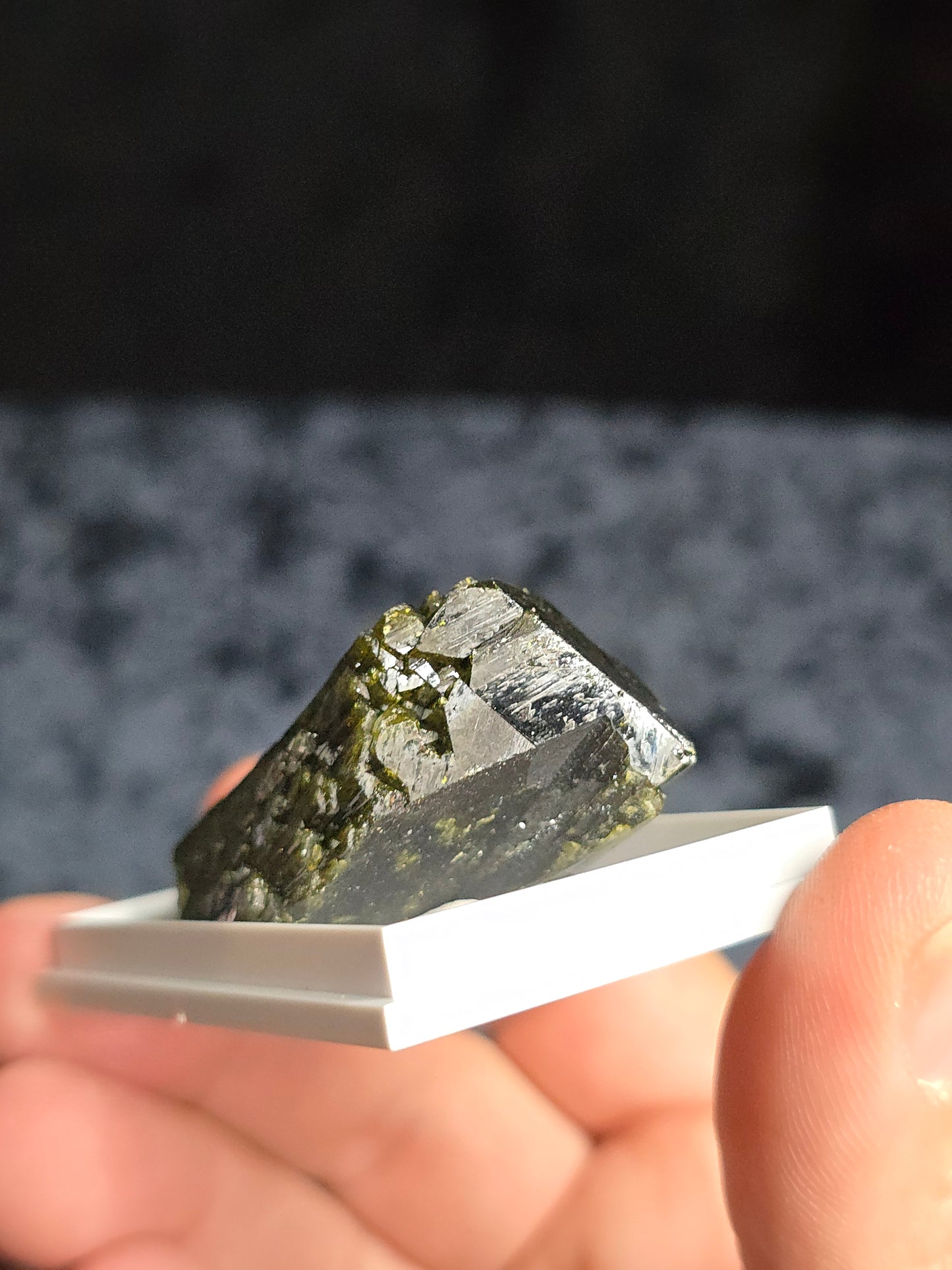 Epidote from Peru