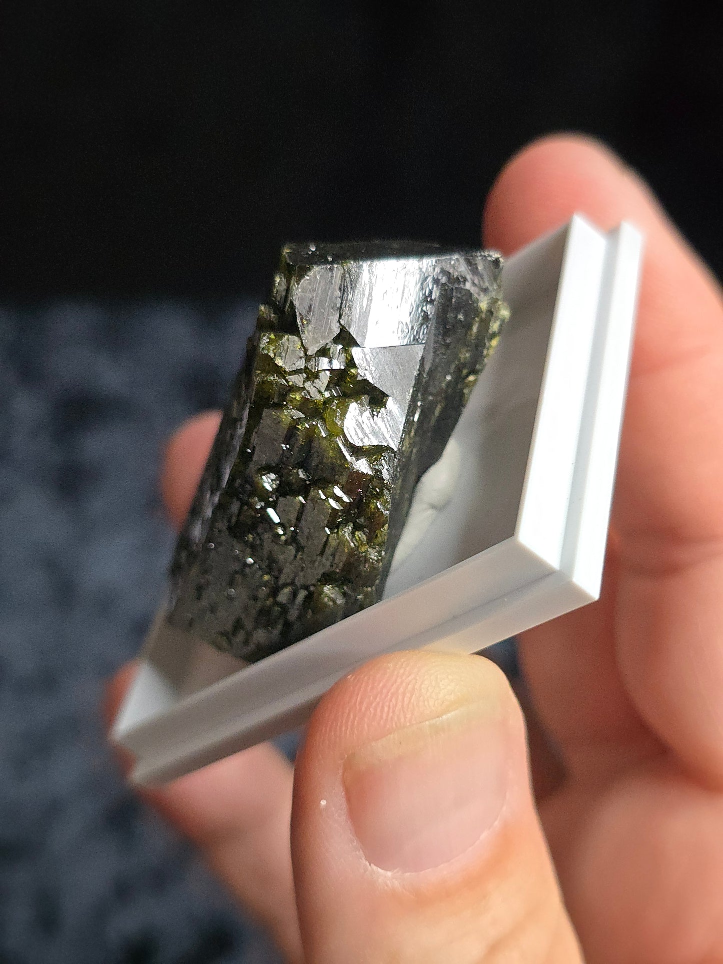 Epidote from Peru
