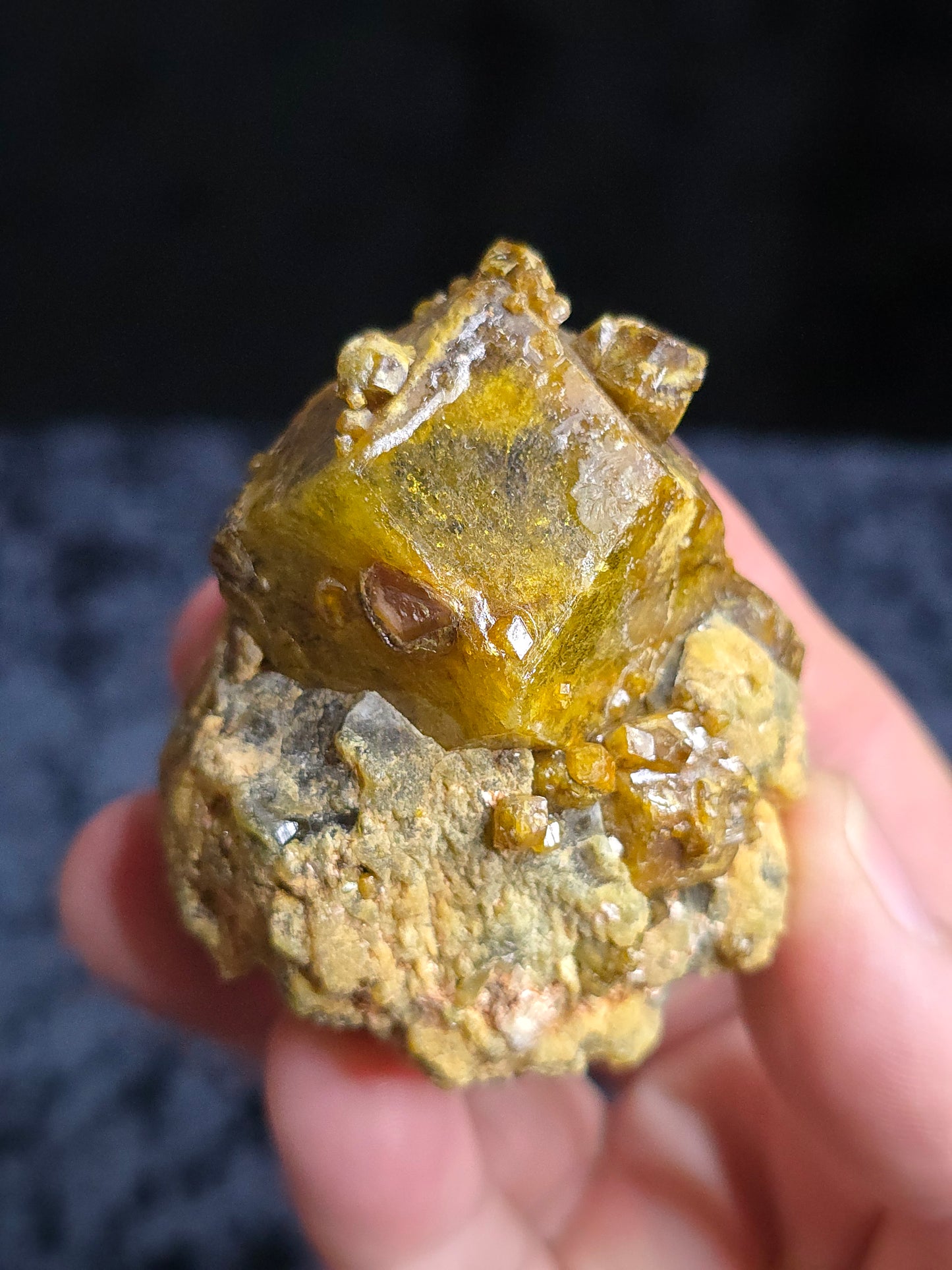 Green Garnet from Malawi