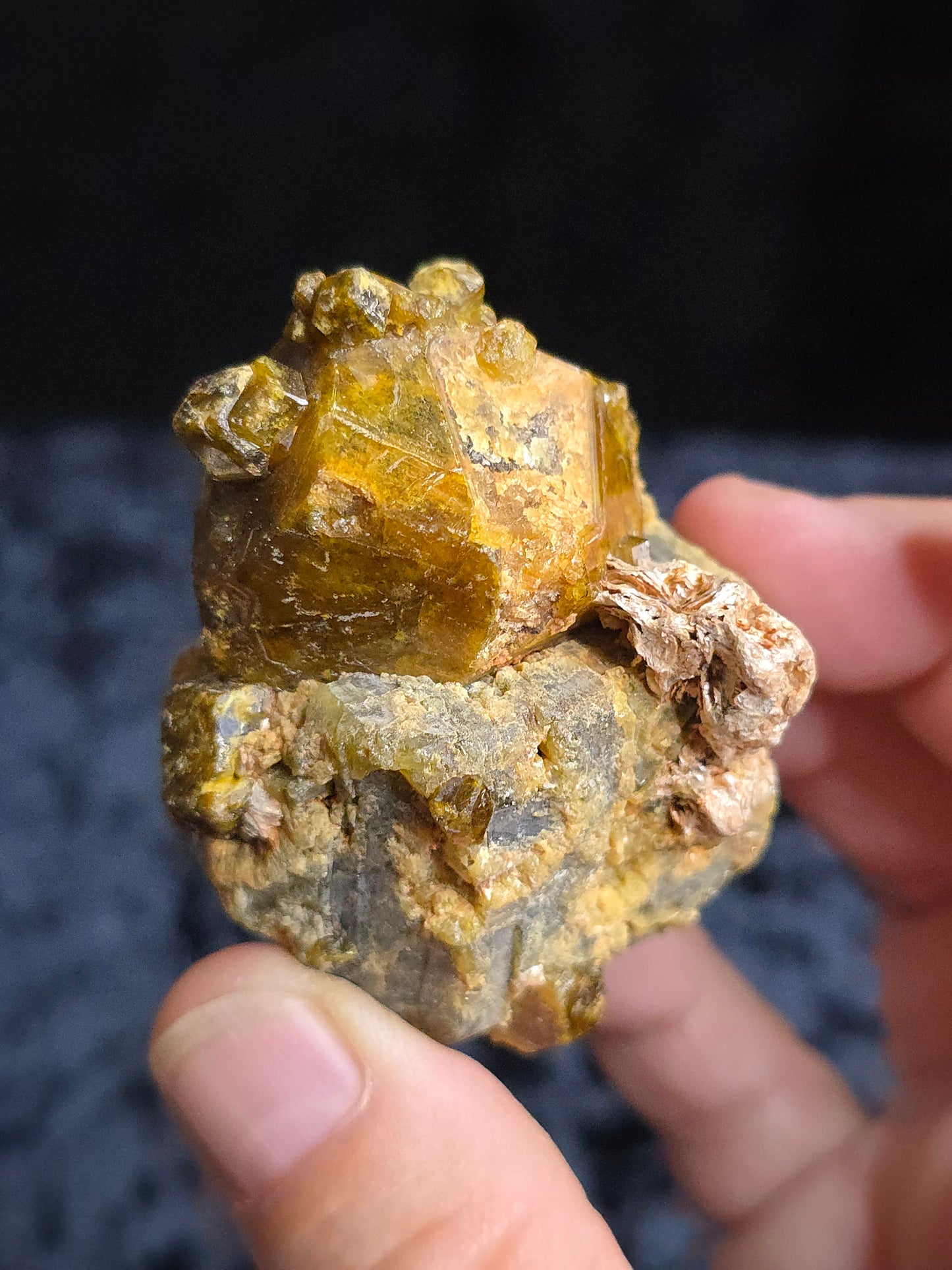 Green Garnet from Malawi