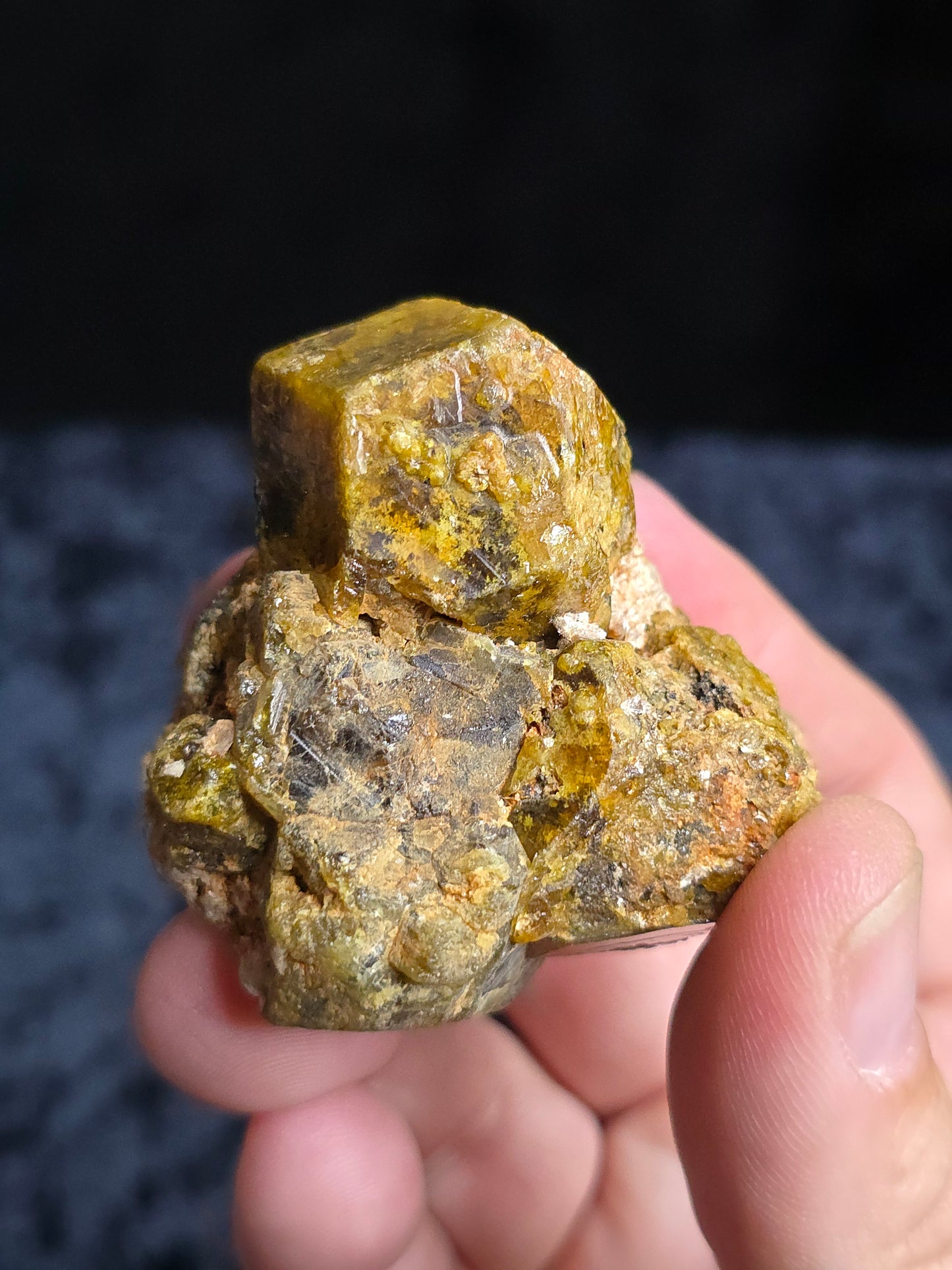 Green garnet from Malawi