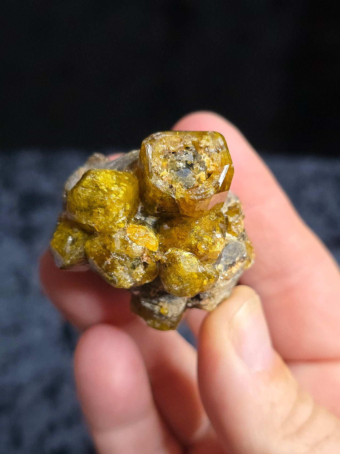 Green garnet from Malawi