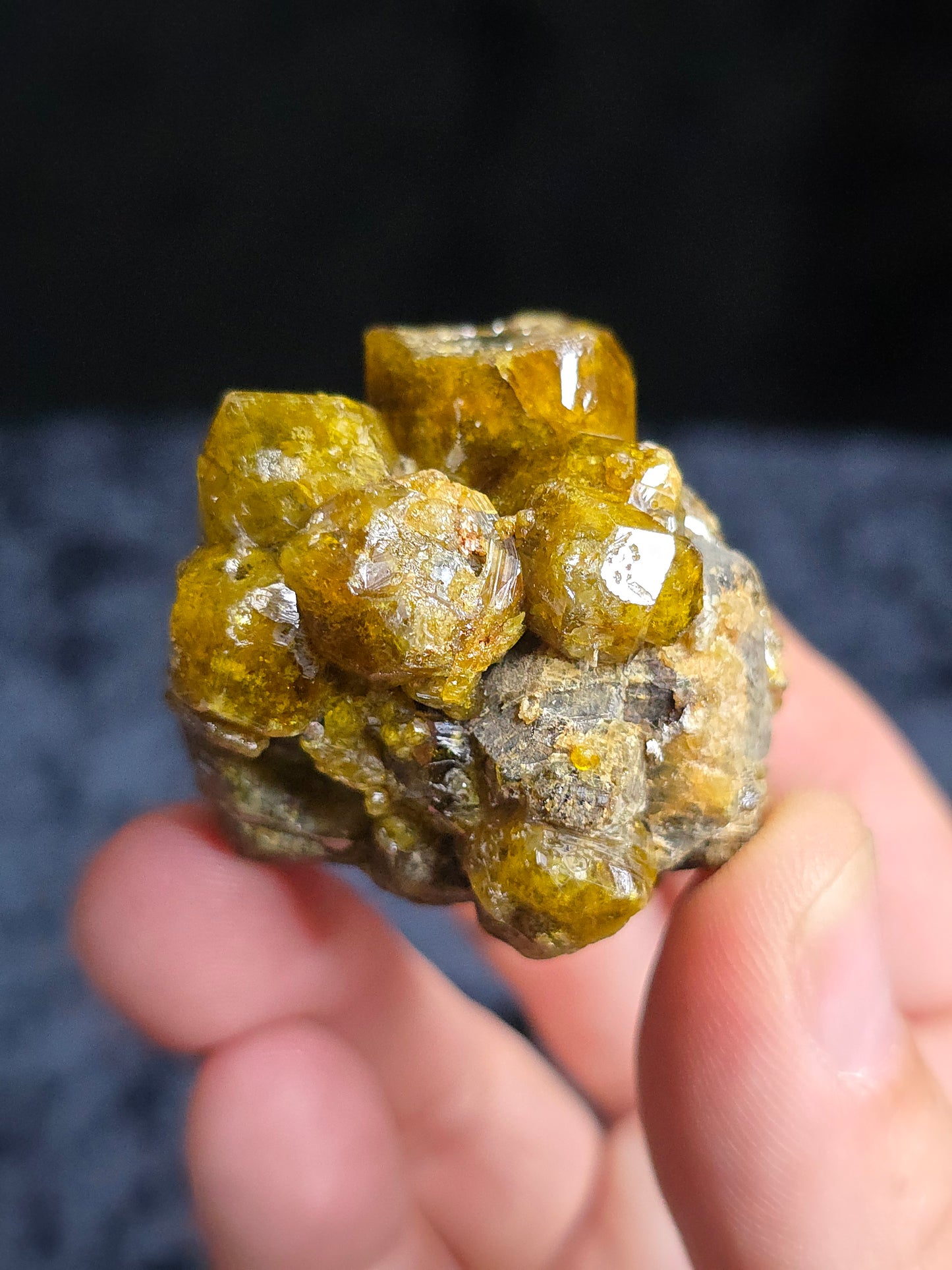 Green garnet from Malawi